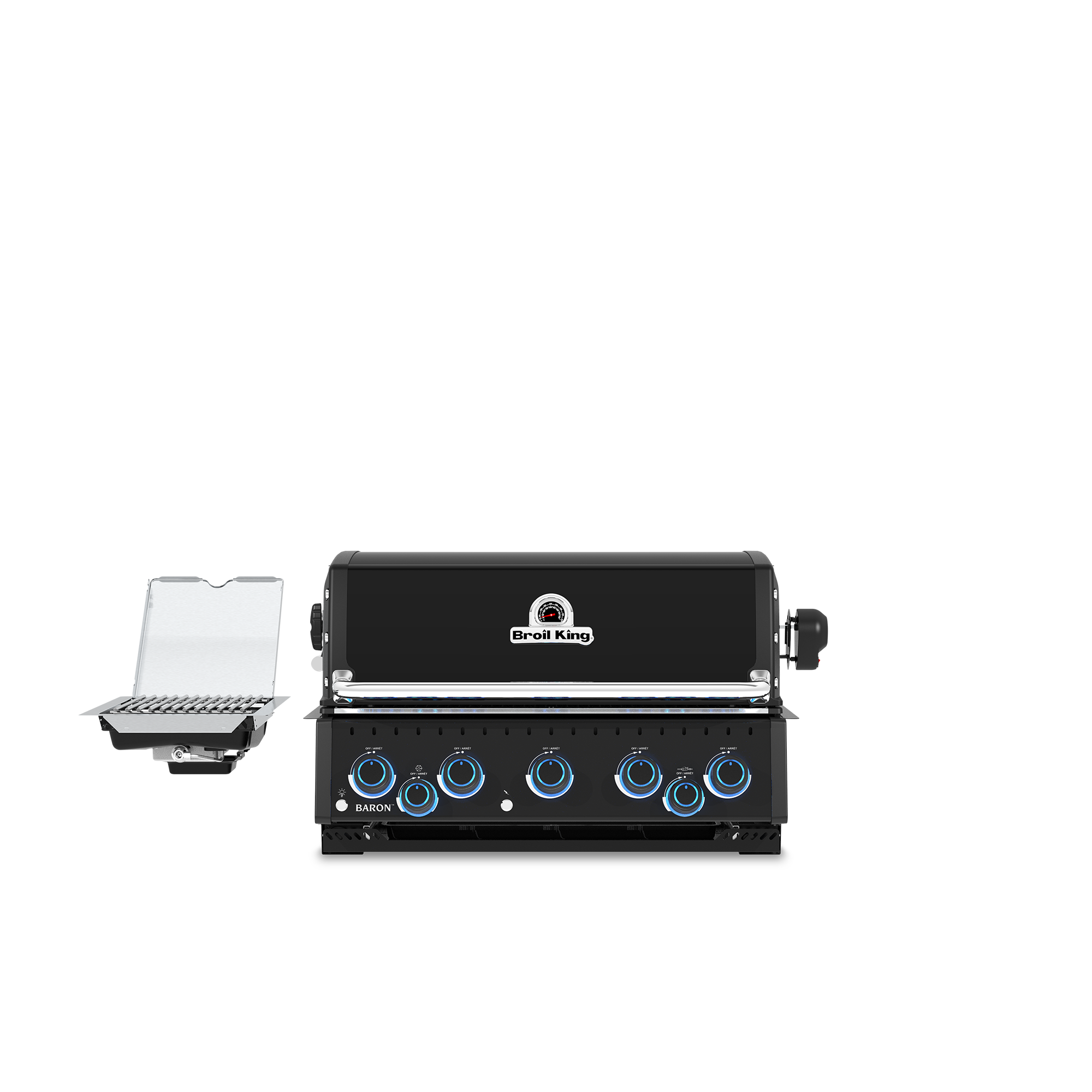 broil-king-baron-590-shadow-ir-built-in-32-testata-grill-da-incasso-5-bruciatori image 1
