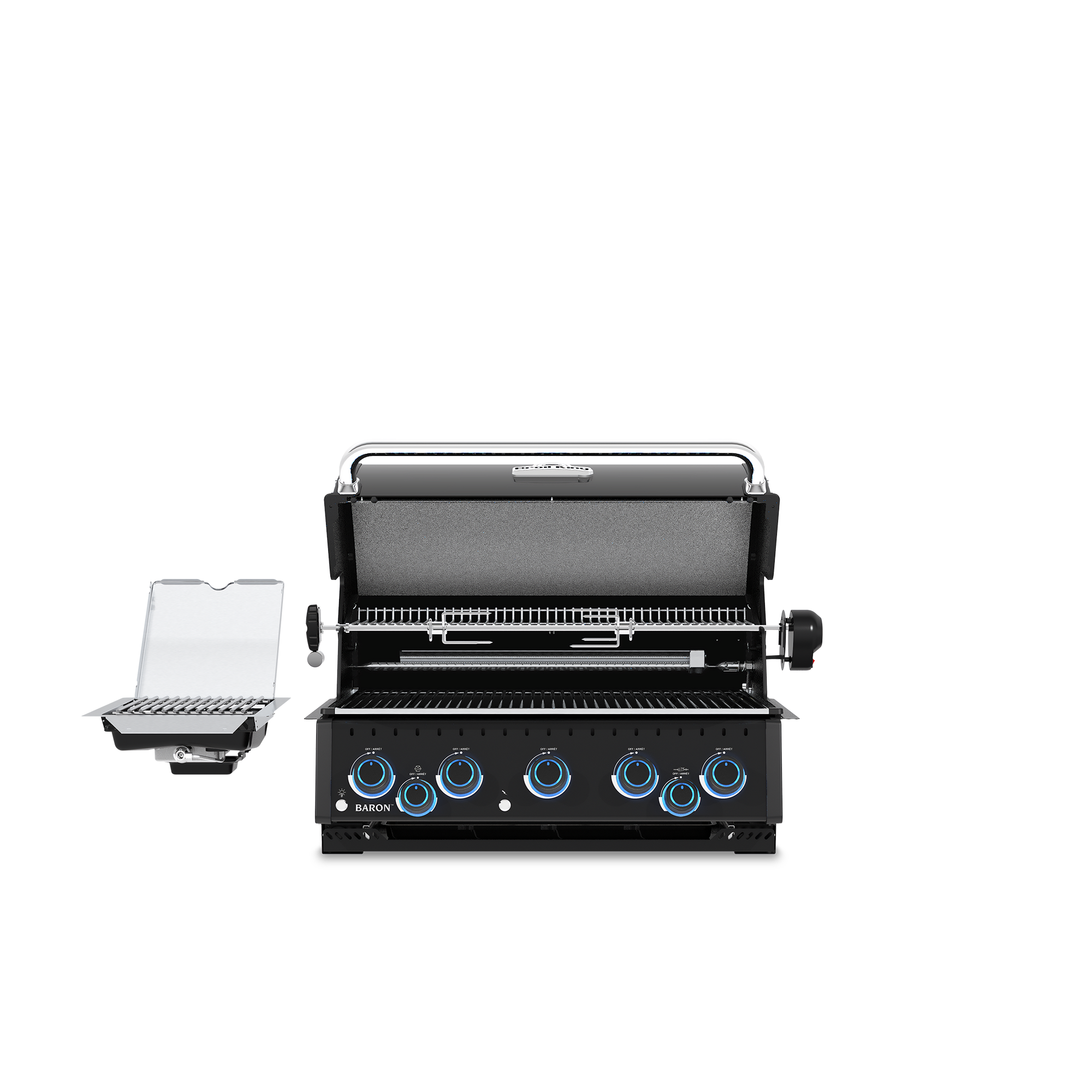 broil-king-baron-590-shadow-ir-built-in-32-testata-grill-da-incasso-5-bruciatori image 2
