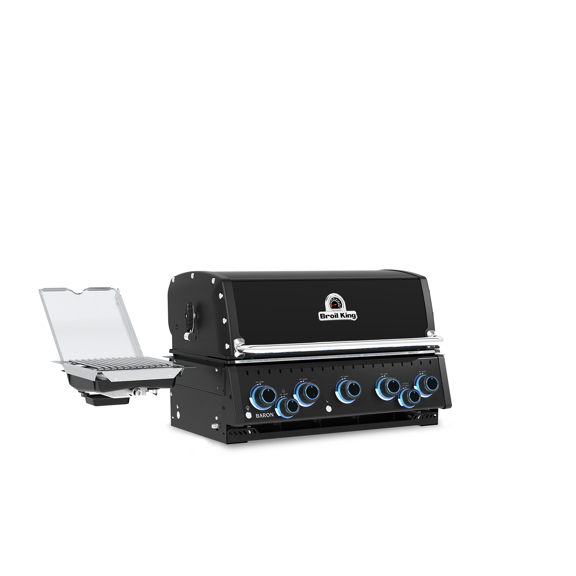 broil-king-baron-590-shadow-ir-built-in-32-testata-grill-da-incasso-5-bruciatori image 3