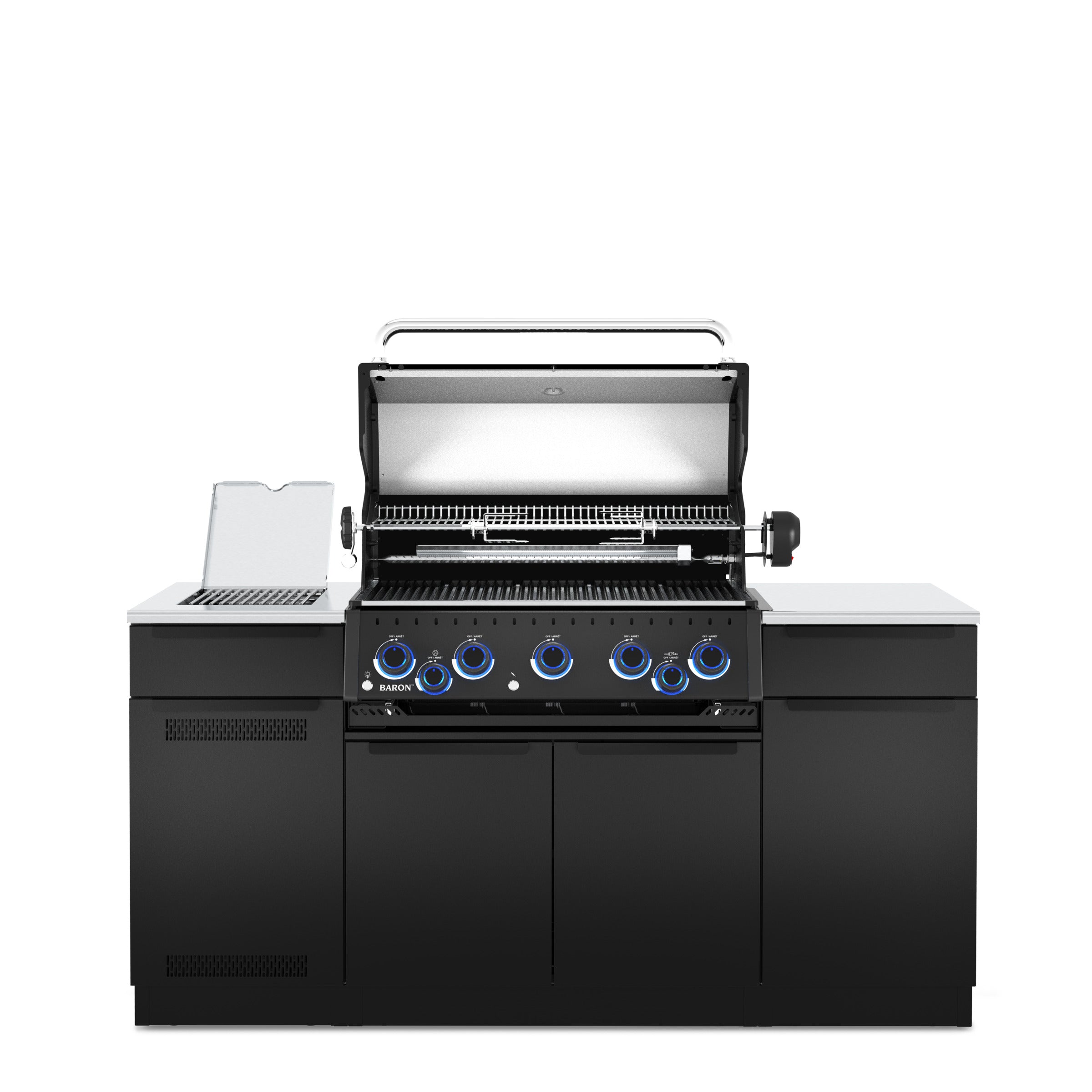 broil-king-baron-590i-pro-ir-shadow-cucina-da-esterno-a-incasso-con-5-bruciatori image 2