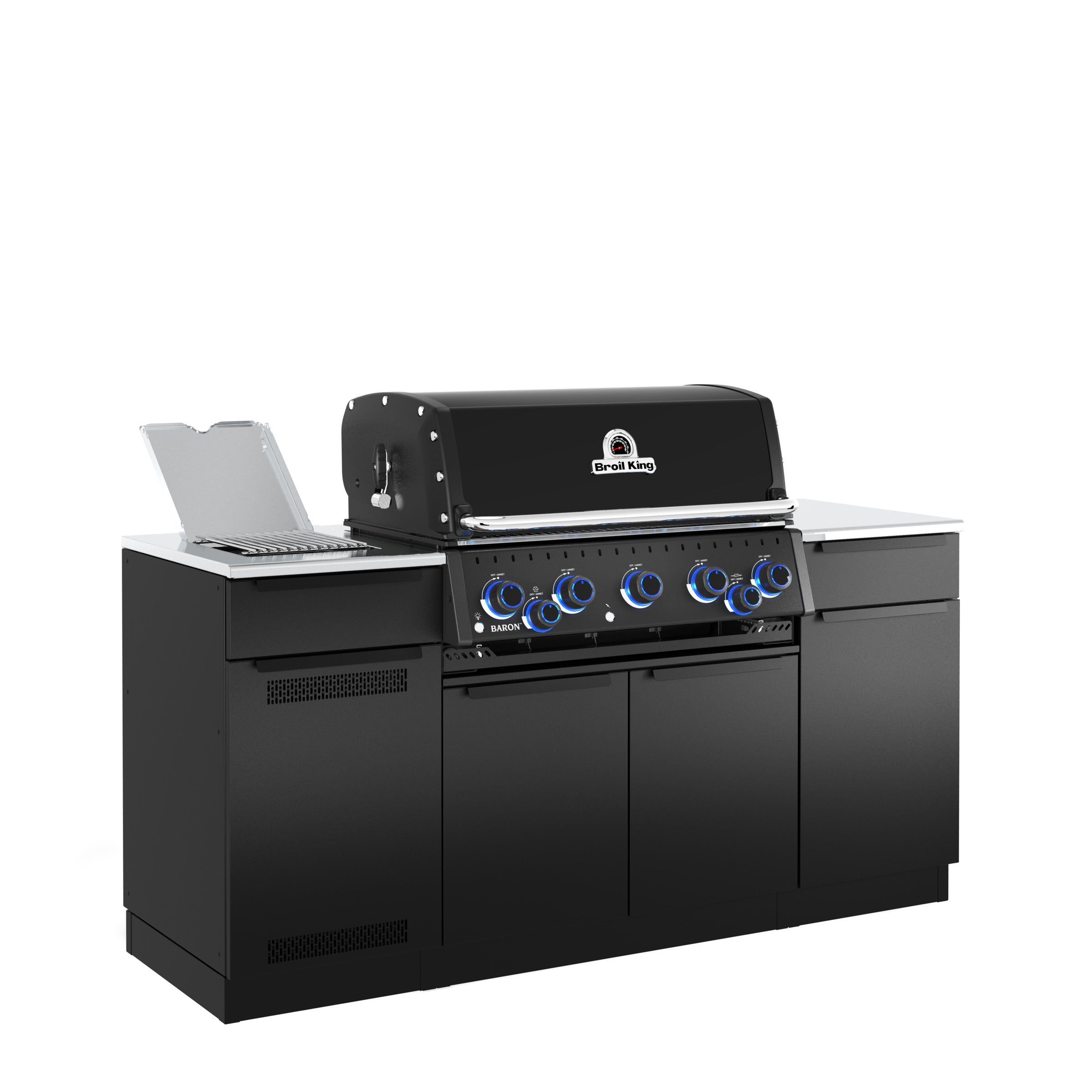 broil-king-baron-590i-pro-ir-shadow-cucina-da-esterno-a-incasso-con-5-bruciatori image 3