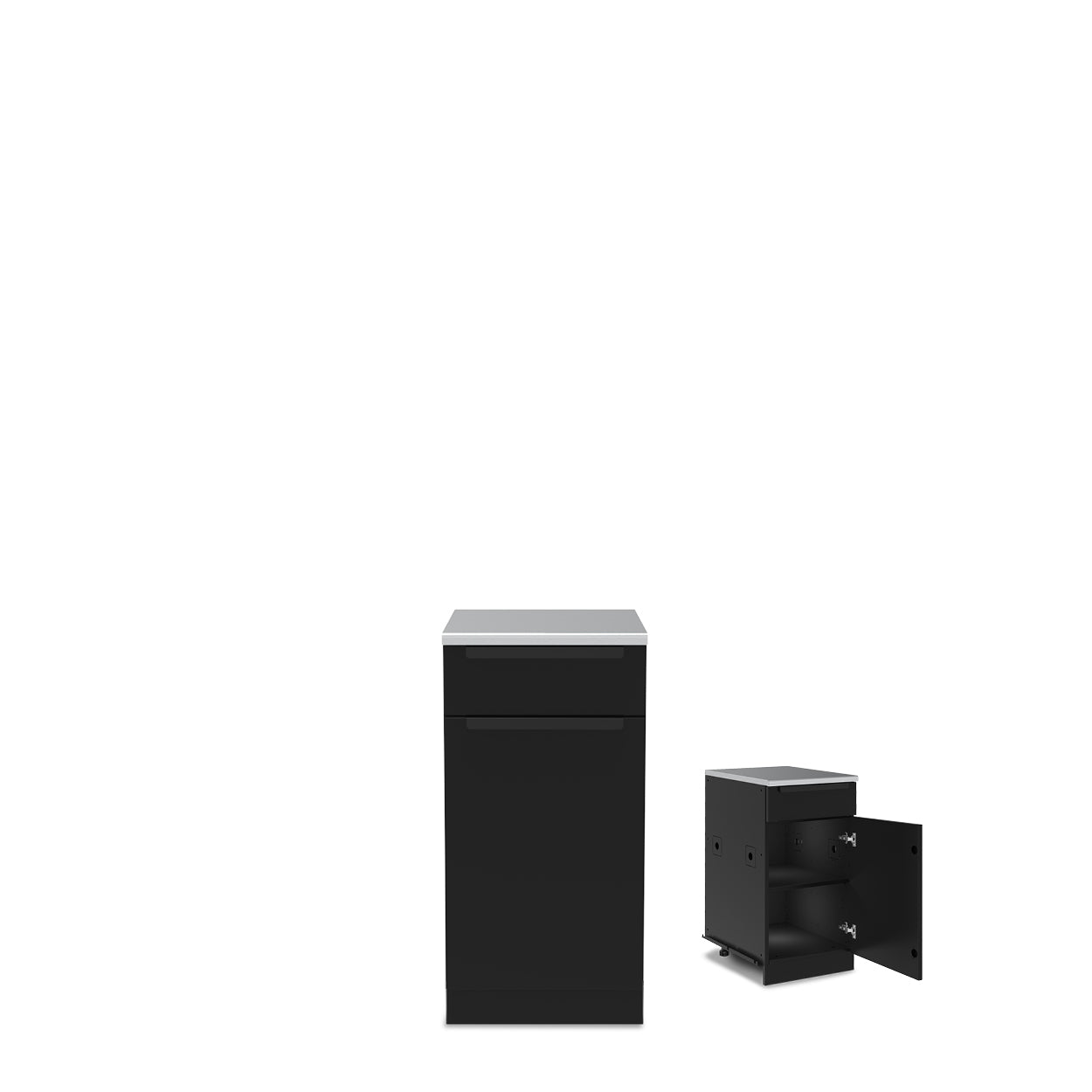 broil-king-baron-1-porta-1-cassetto-mobile-cucina-da-esterno-con-piano-in-acciai image 1
