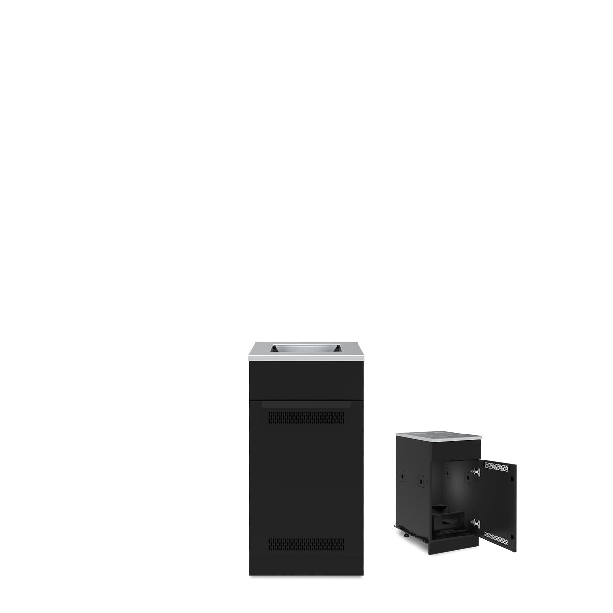 broil-king-baron-tank-side-burner-cabinet-modulo-mobile-per-bombola-e-bruciatore image 1