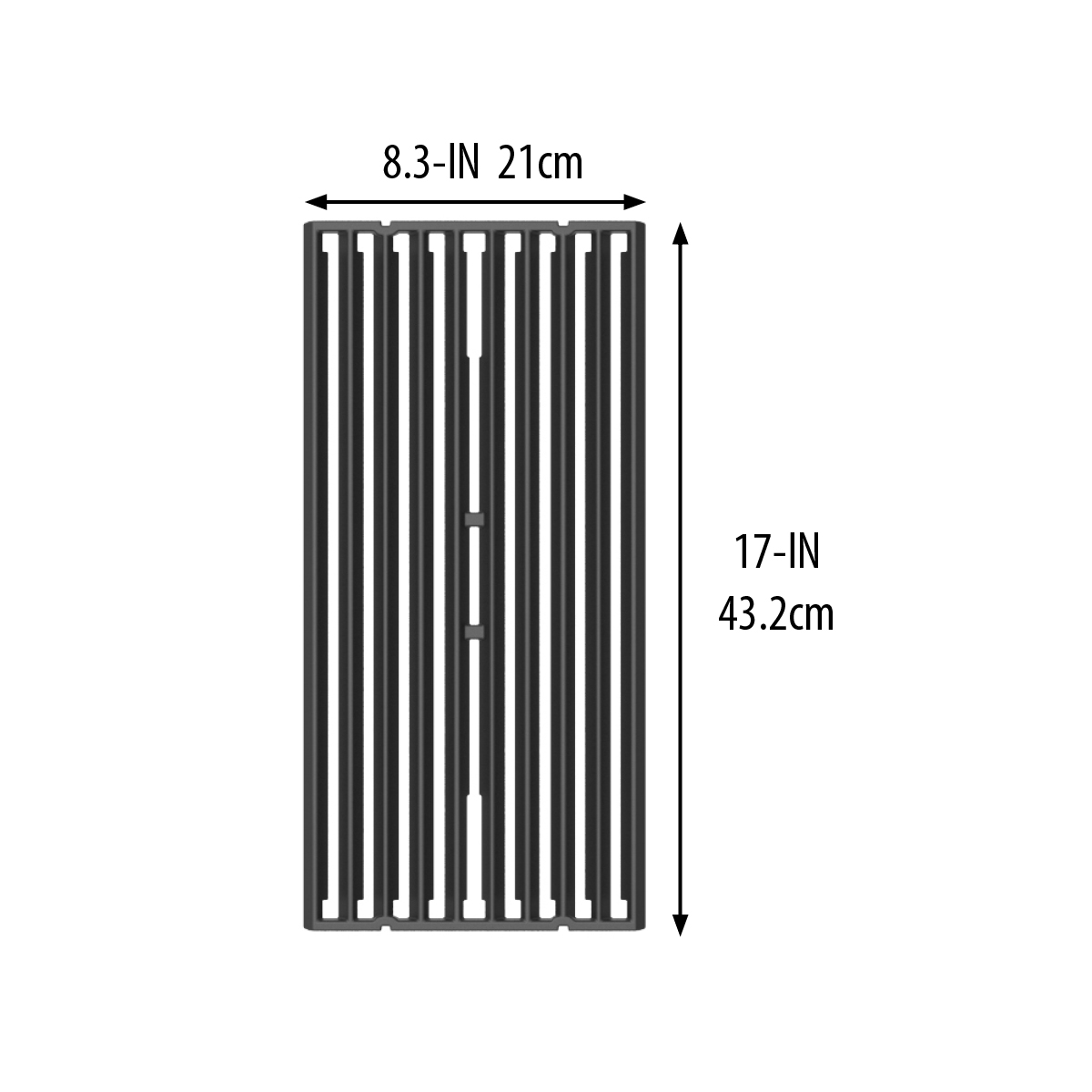 broil-king-sovereign-cast-iron-cooking-grid-griglia-cottura-in-ghisa-reversibile image 3