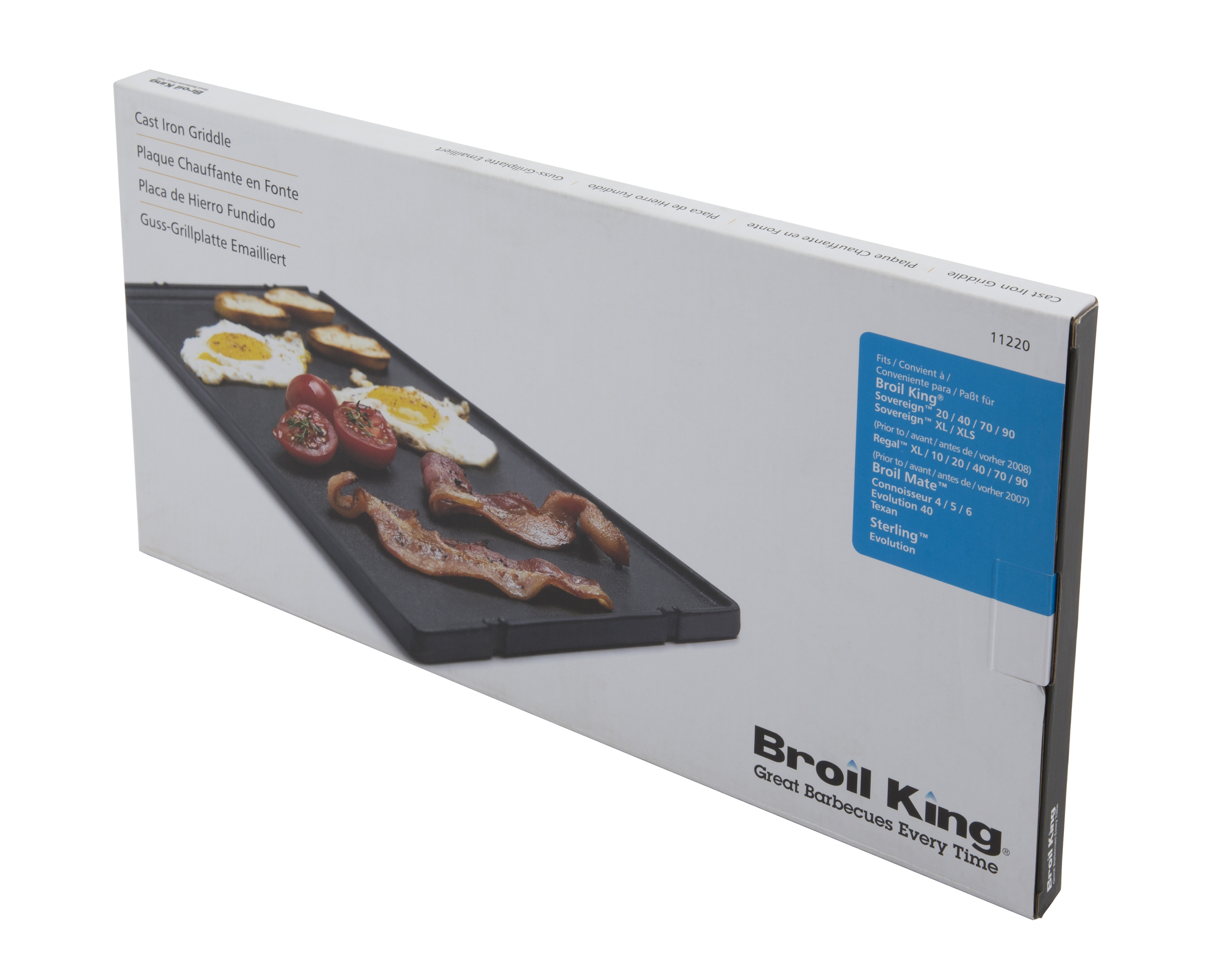 broil-king-exact-fit-griddle-sovereign-piastra-in-ghisa-reversibile-con-rivestim image 4