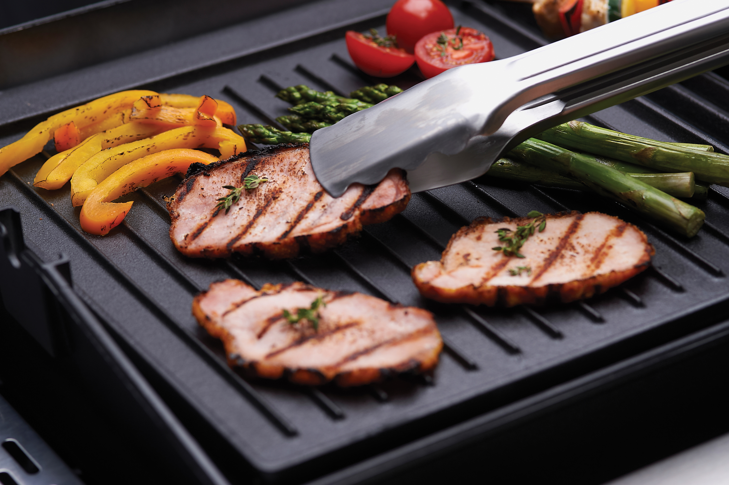 broil-king-exact-fit-griddle-signet-piastra-in-ghisa-reversibile-con-porcellanat image 4