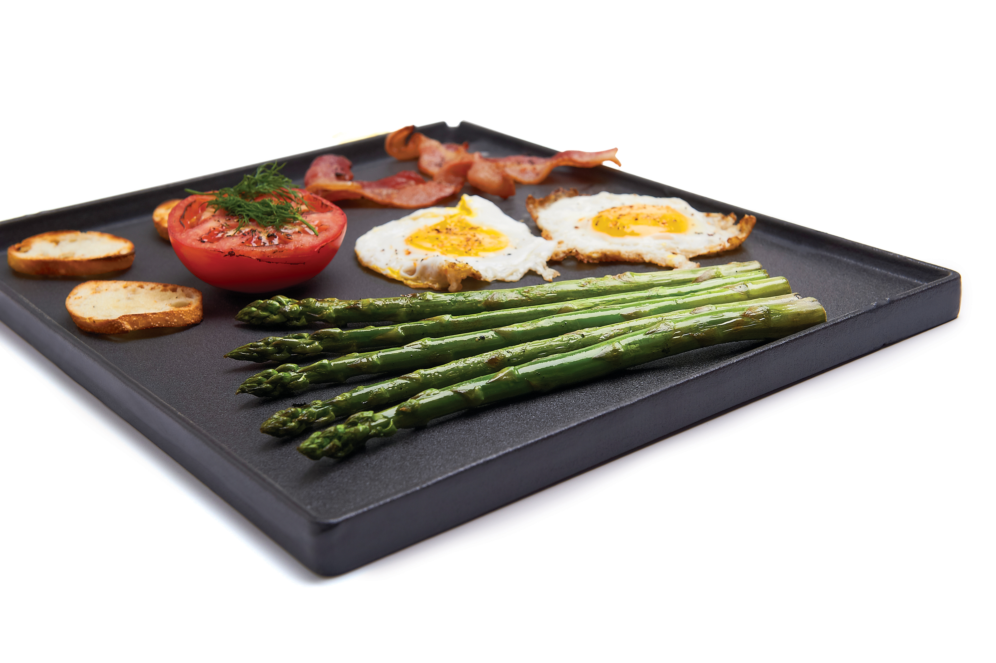 broil-king-exact-fit-griddle-signet-piastra-in-ghisa-reversibile-con-porcellanat image 3