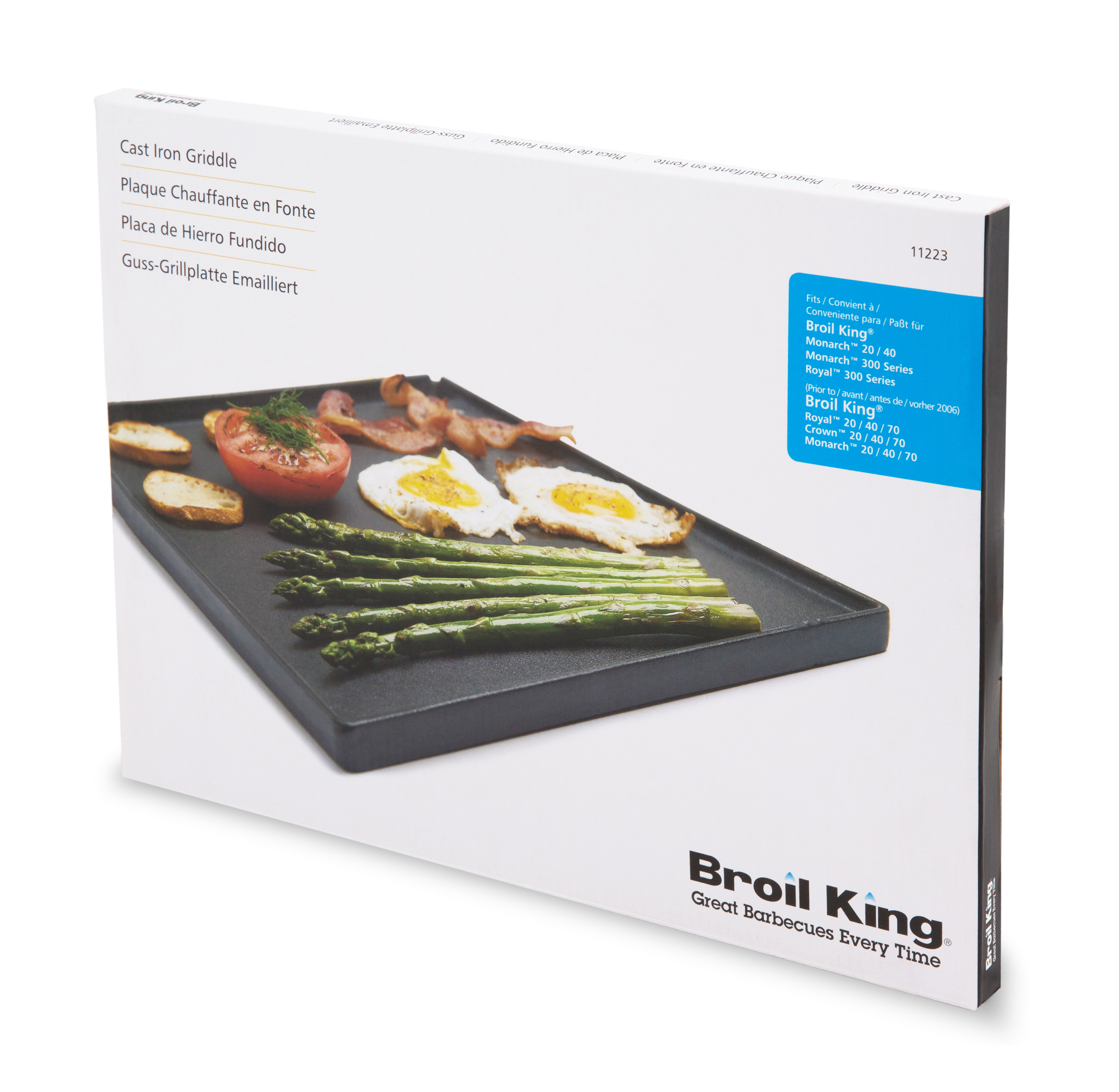 broil-king-exact-fit-griddle-monarch-piastra-in-ghisa-reversibile-per-barbecue-m image 4