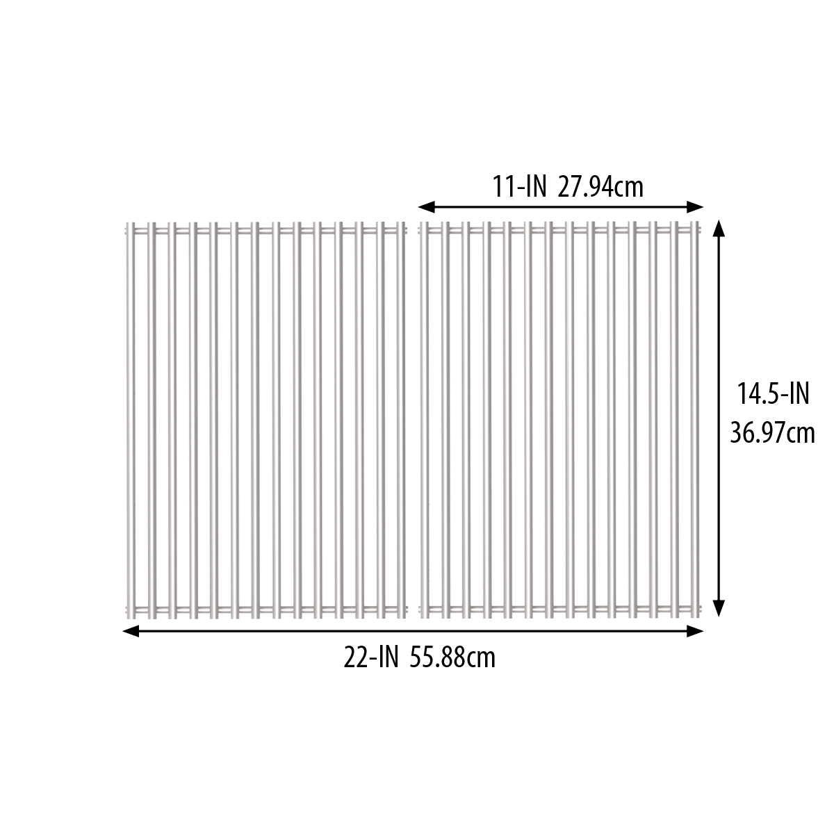 broil-king-griglie-di-cottura-in-acciaio-inox-monarch-2-pezzi-11-x-14-7-per-mona image 4
