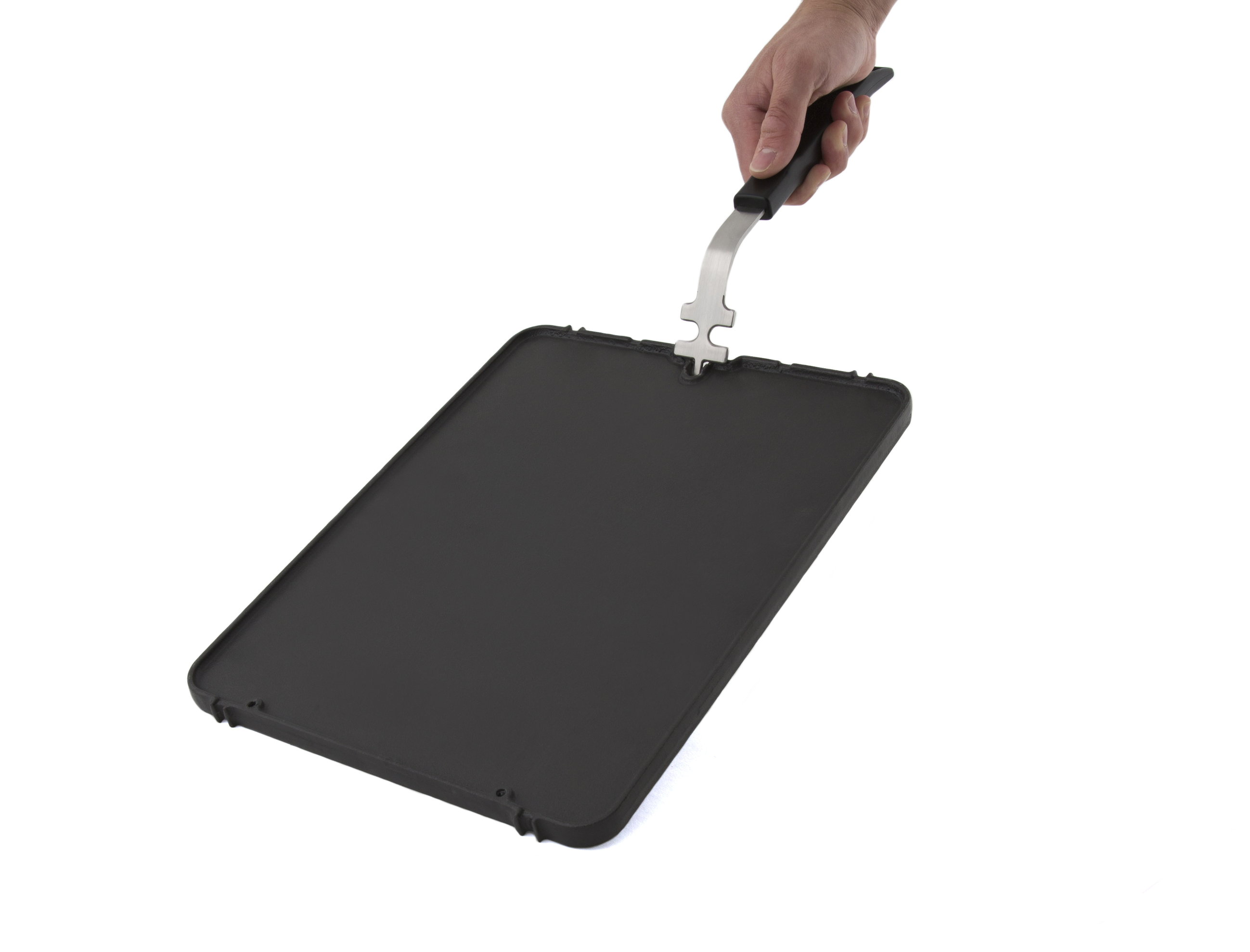 broil-king-exact-fit-griddle-porta-chef-320-gem-piastra-reversibile-in-ghisa-sma image 4