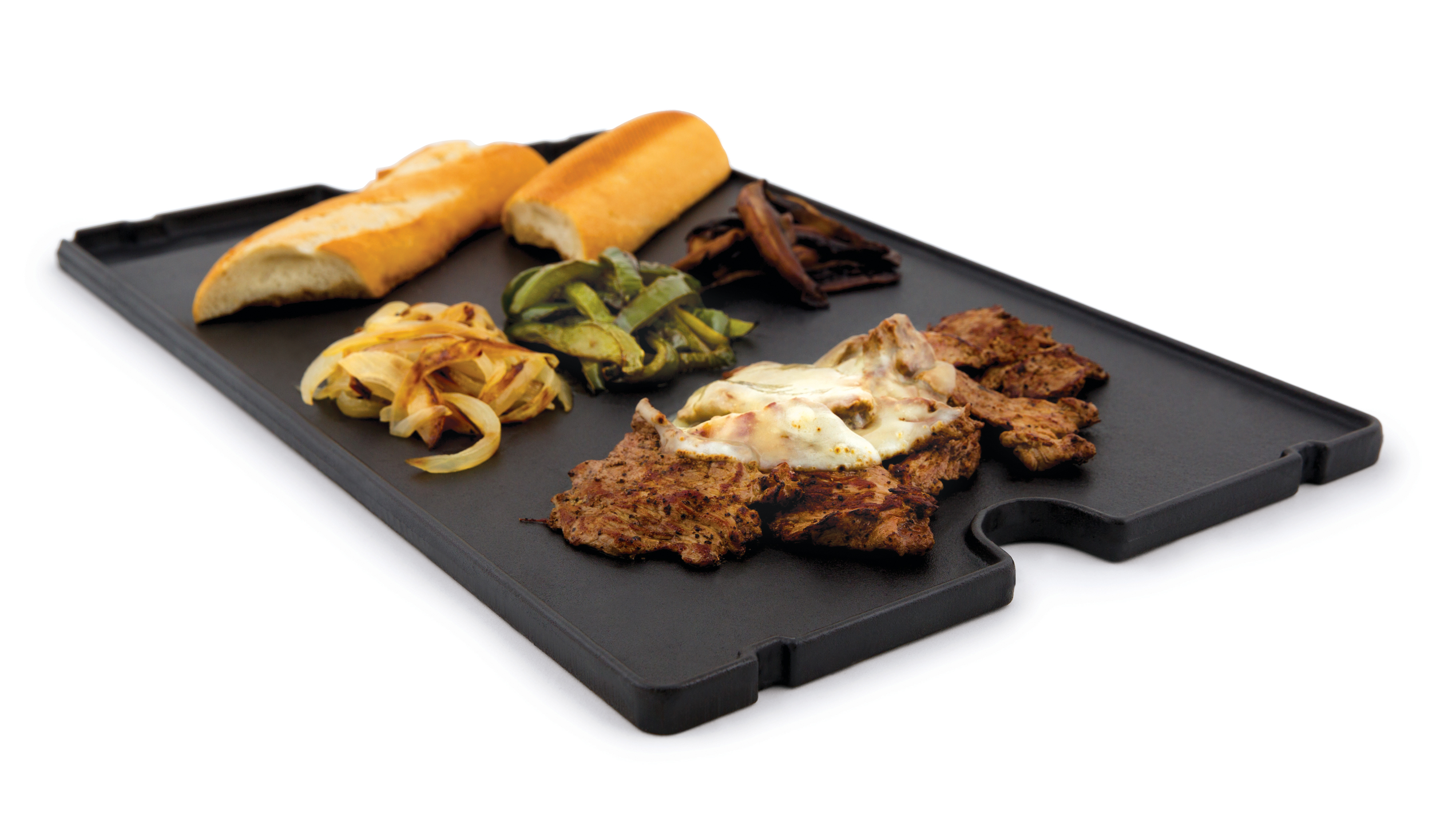 broil-king-exact-fit-piastra-in-ghisa-reversibile-crown-baron-44-5-x-31-8-cm image 3