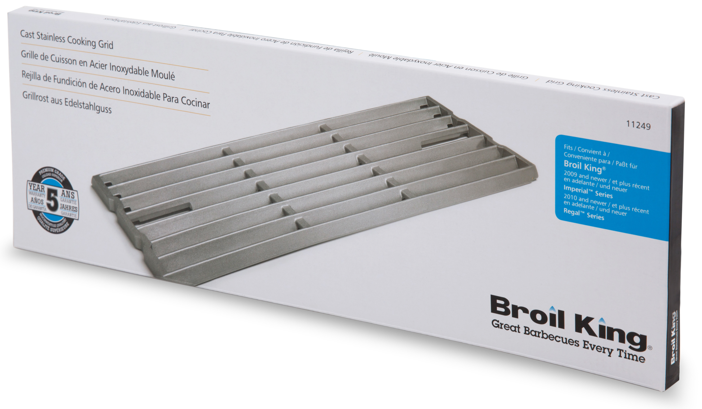 broil-king-cast-stainless-steel-cooking-grid-imperial-regal-griglia-in-acciaio-i image 2