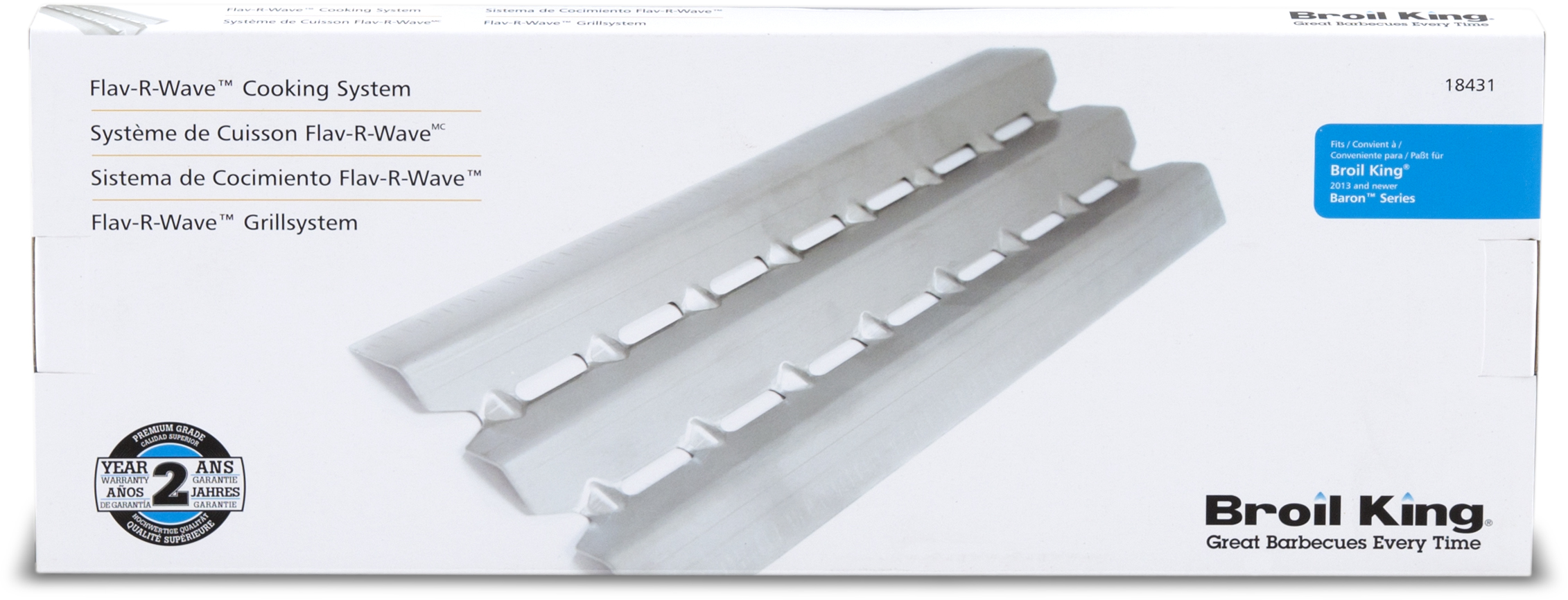 broil-king-flav-r-wave-crown-baron-piastra-di-vaporizzazione-in-acciaio-inox-5-8 image 2