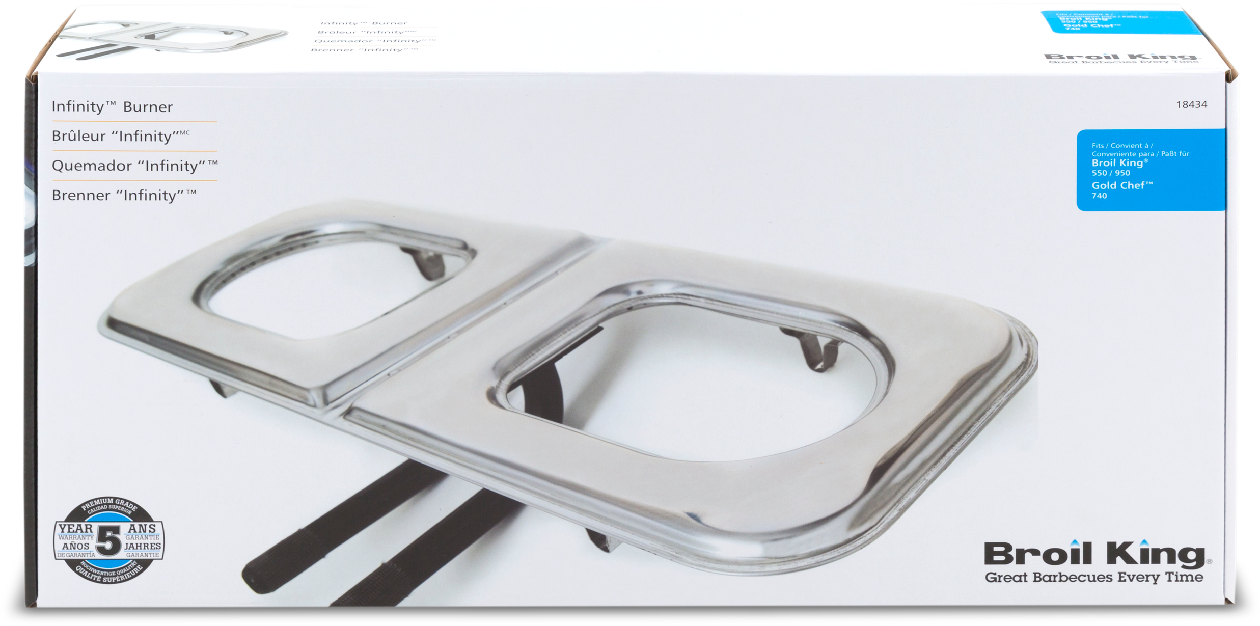 broil-king-infinity-burner-t501-bruciatore-di-ricambio-in-acciaio-inossidabile-5 image 2