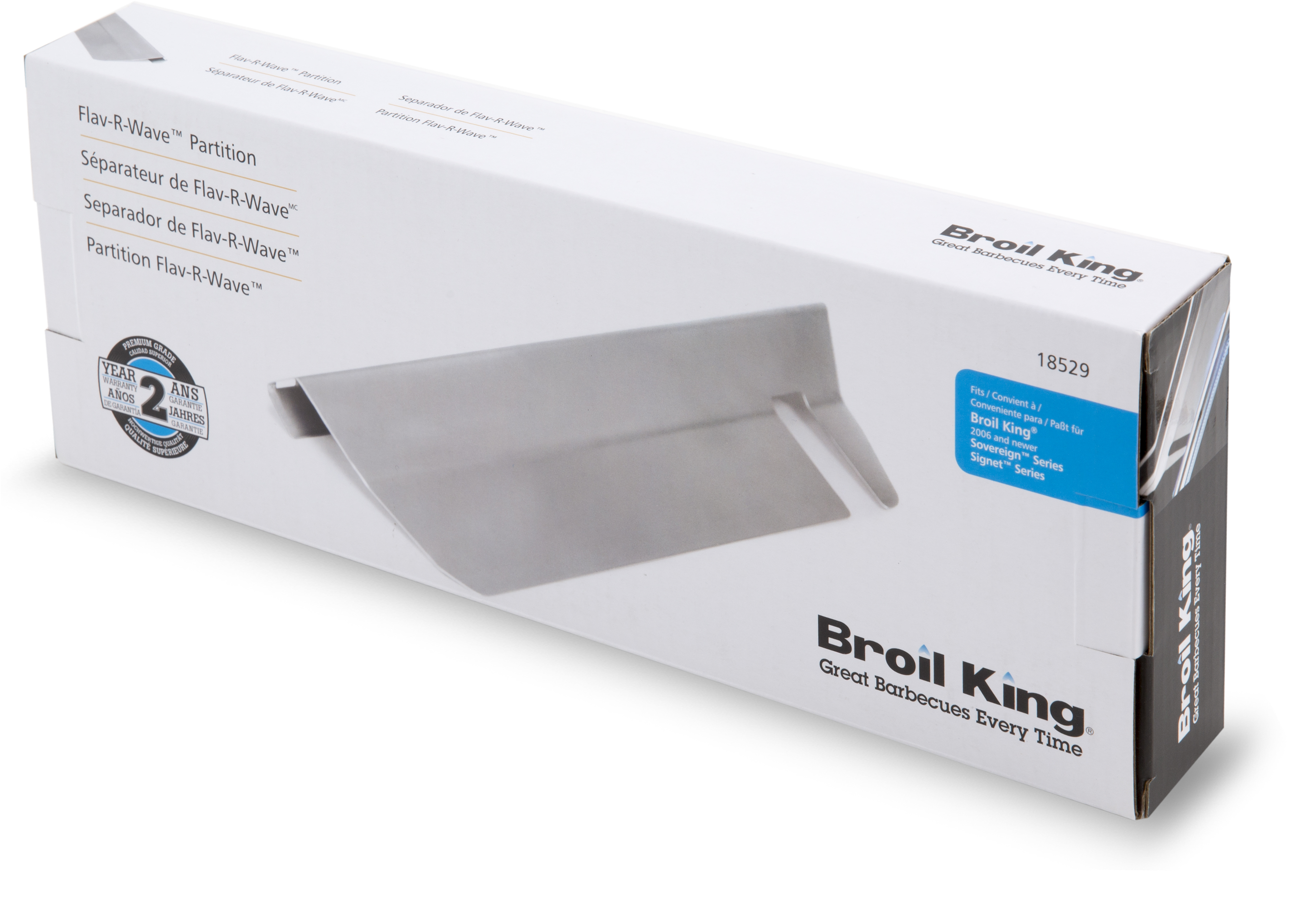 broil-king-stainless-steel-divider-signet-sovereign-divisore-flav-r-wave-in-acci image 2