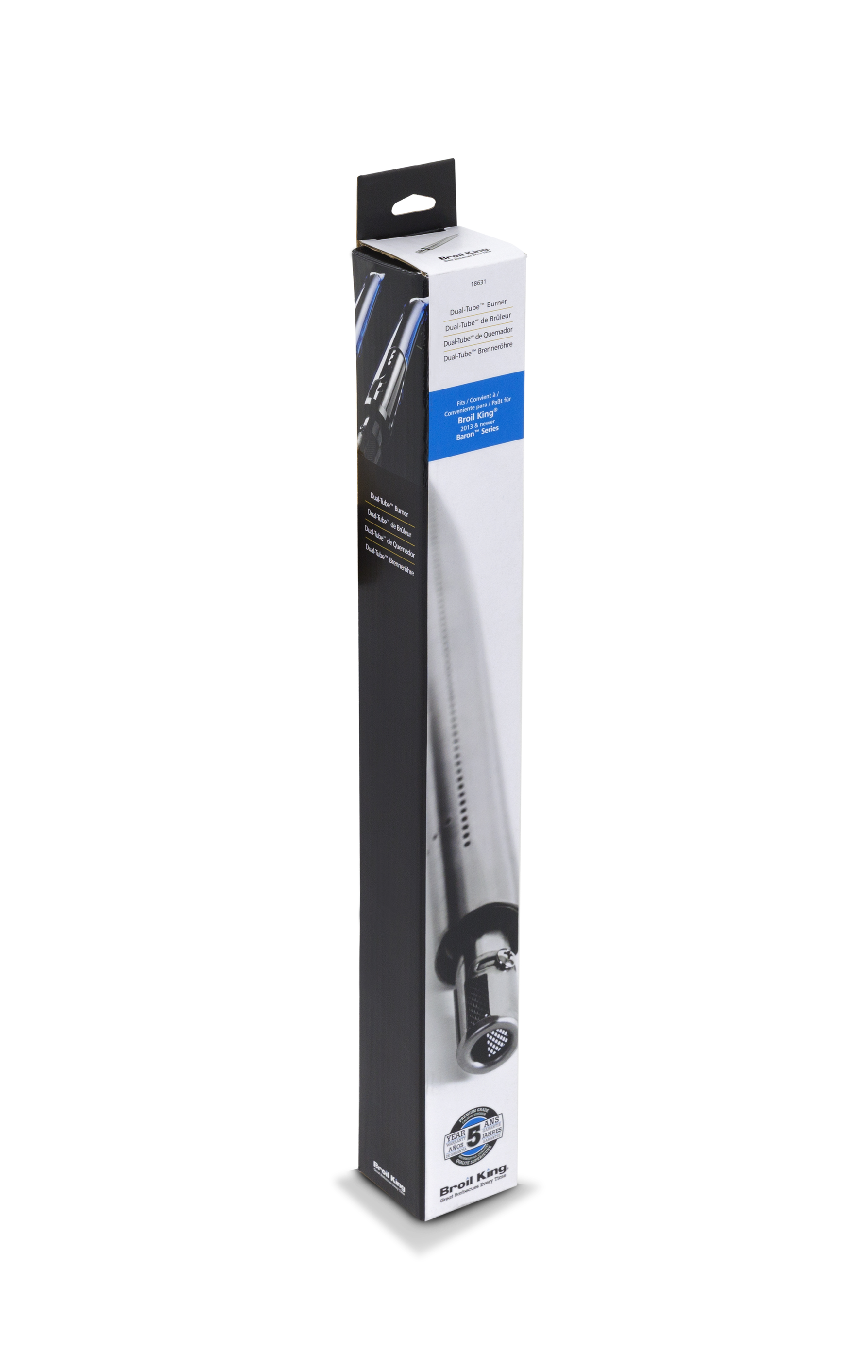broil-king-dual-tube-bruciatore-baron-crown-in-acciaio-inox-tube-in-tube image 2