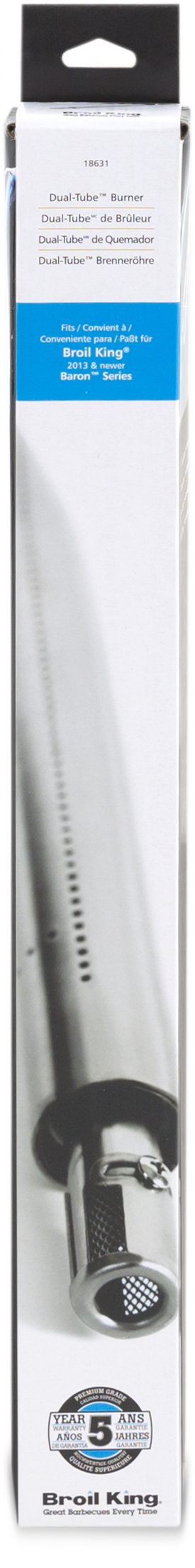 broil-king-dual-tube-bruciatore-baron-crown-in-acciaio-inox-tube-in-tube image 3