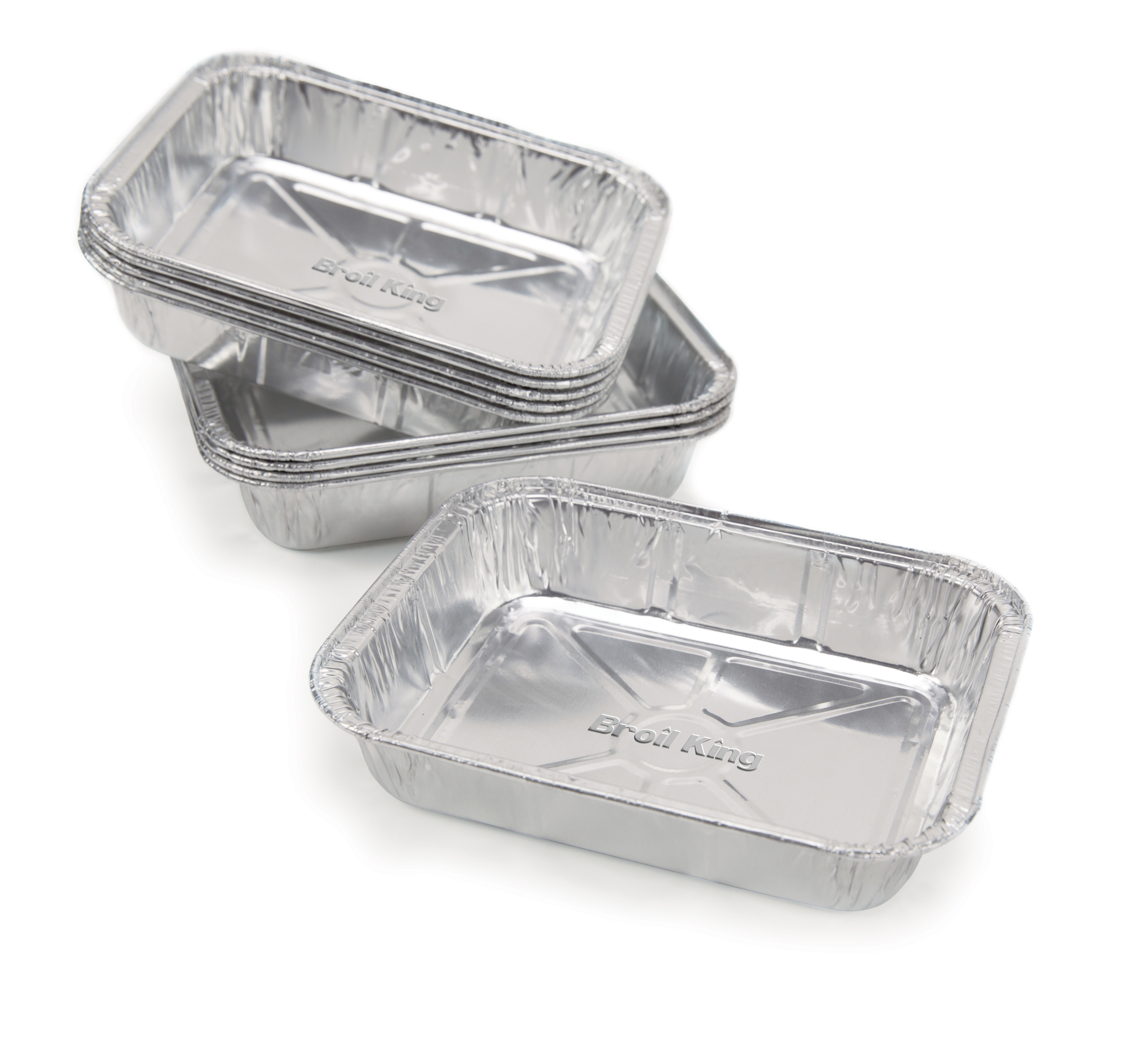 broil-king-drip-pan-set-10-vaschette-raccogli-grassi-in-alluminio-6-x-4-75-x-1-p image 4