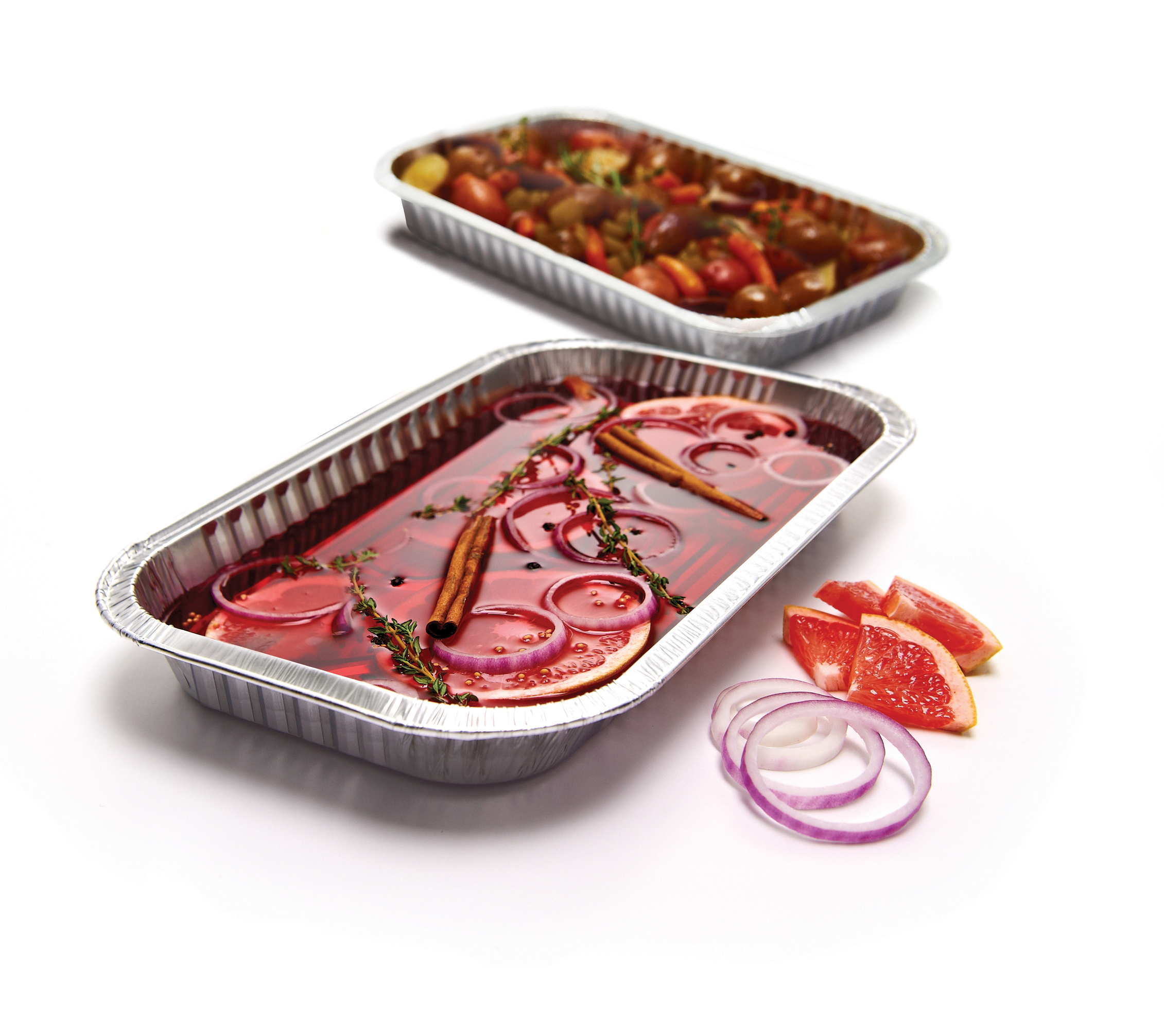 broil-king-narrow-drip-pan-set-di-3-vassoi-raccogligocce-in-alluminio-15-x-35-cm image 2