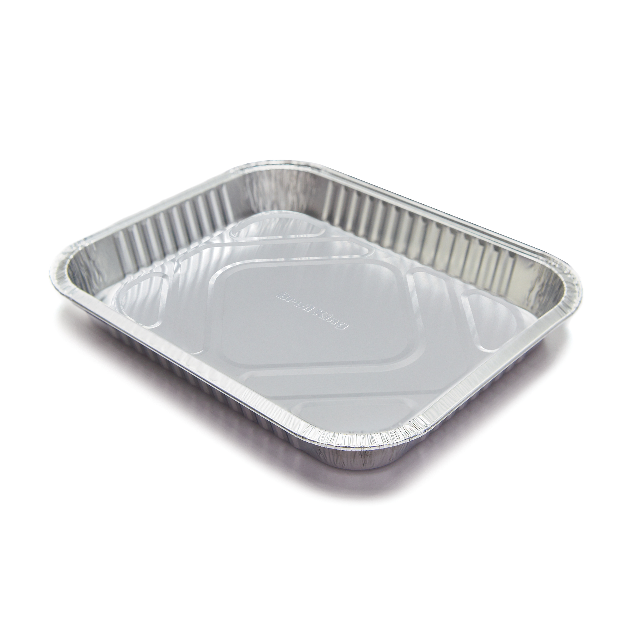 broil-king-foil-roasting-pan-3-pack-vaschette-drip-pan-in-alluminio-26x32-cm-per image 1