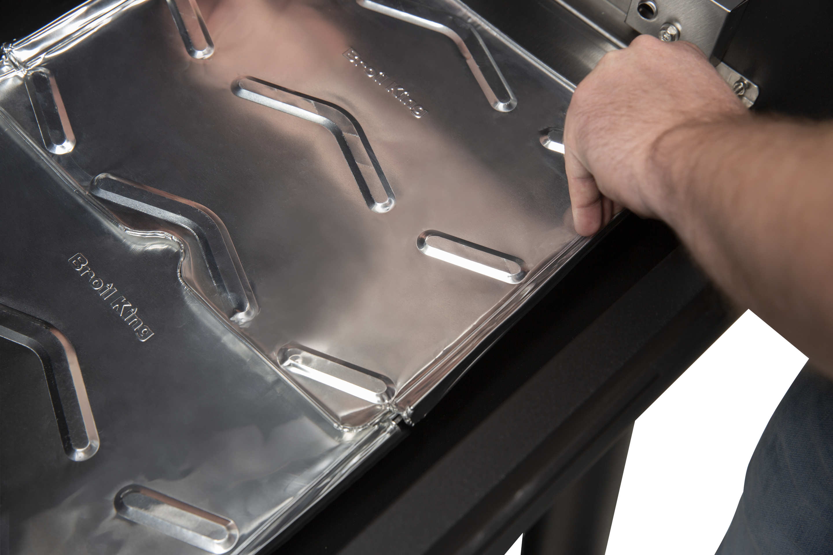 broil-king-pellet-grill-drip-pan-liners-6-rivestimenti-raccogli-grasso-adatta-es image 2