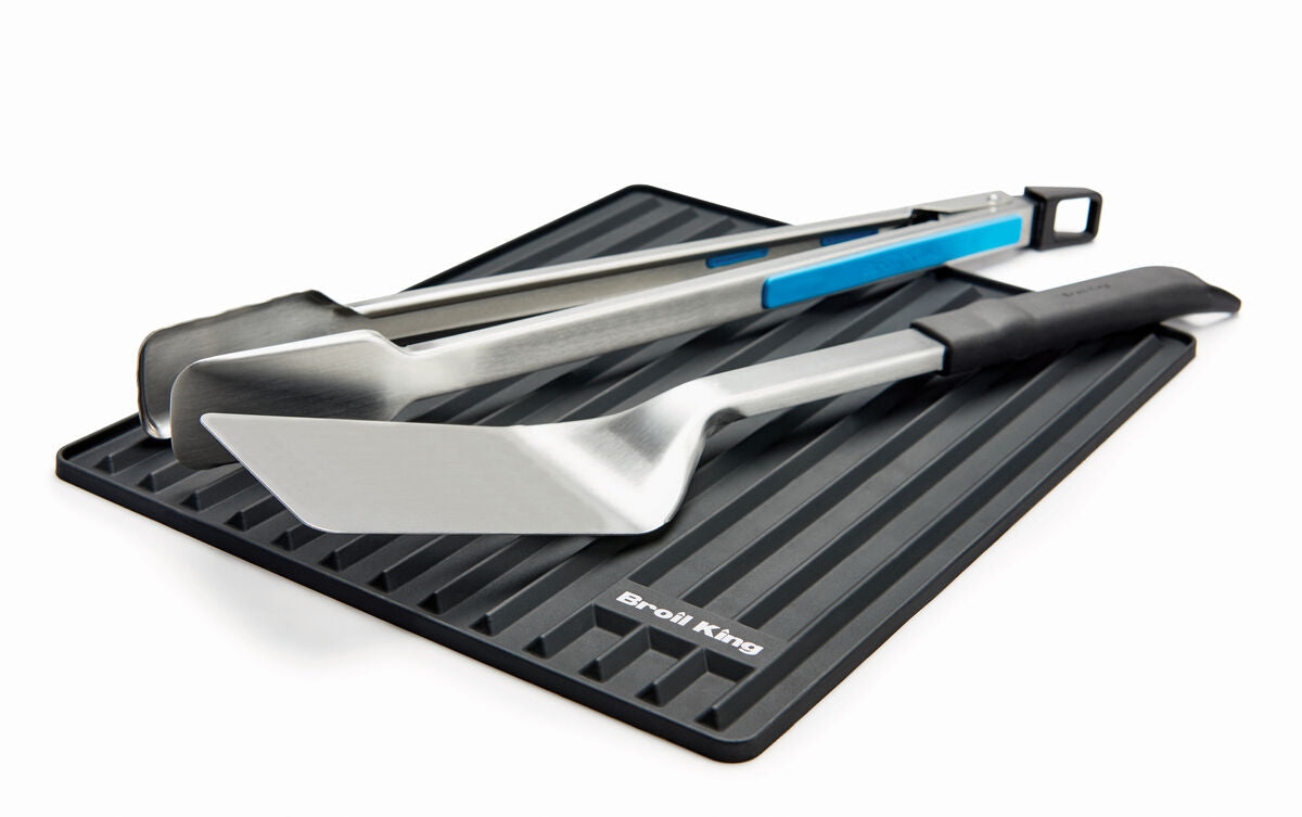 broil-king-crown-tappetino-magnetico-in-silicone-per-ripiano-laterale-grill image 5