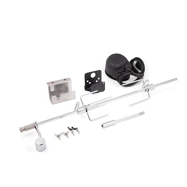 broil-king-pellet-grill-rotisserie-kit-kit-girarrosto-completo-con-motore-per-gr image 1