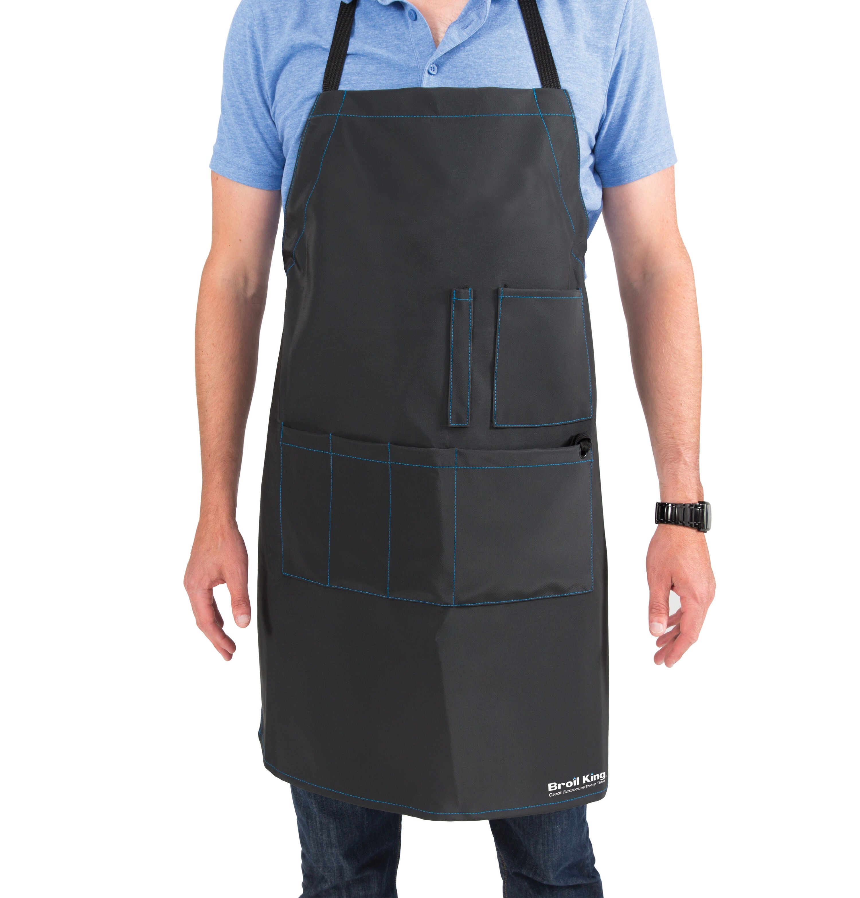 broil-king-grembiule-da-barbecue-professionale-impermeabile-con-apribottiglie-e- image 3