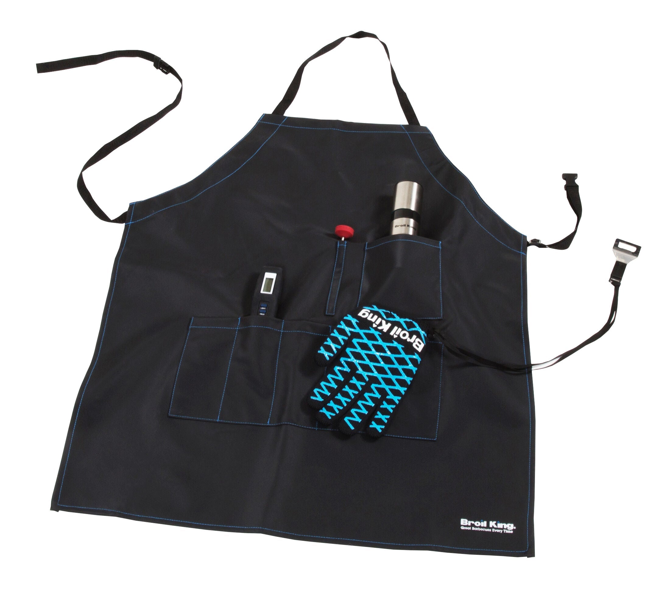 broil-king-grembiule-da-barbecue-professionale-impermeabile-con-apribottiglie-e- image 4