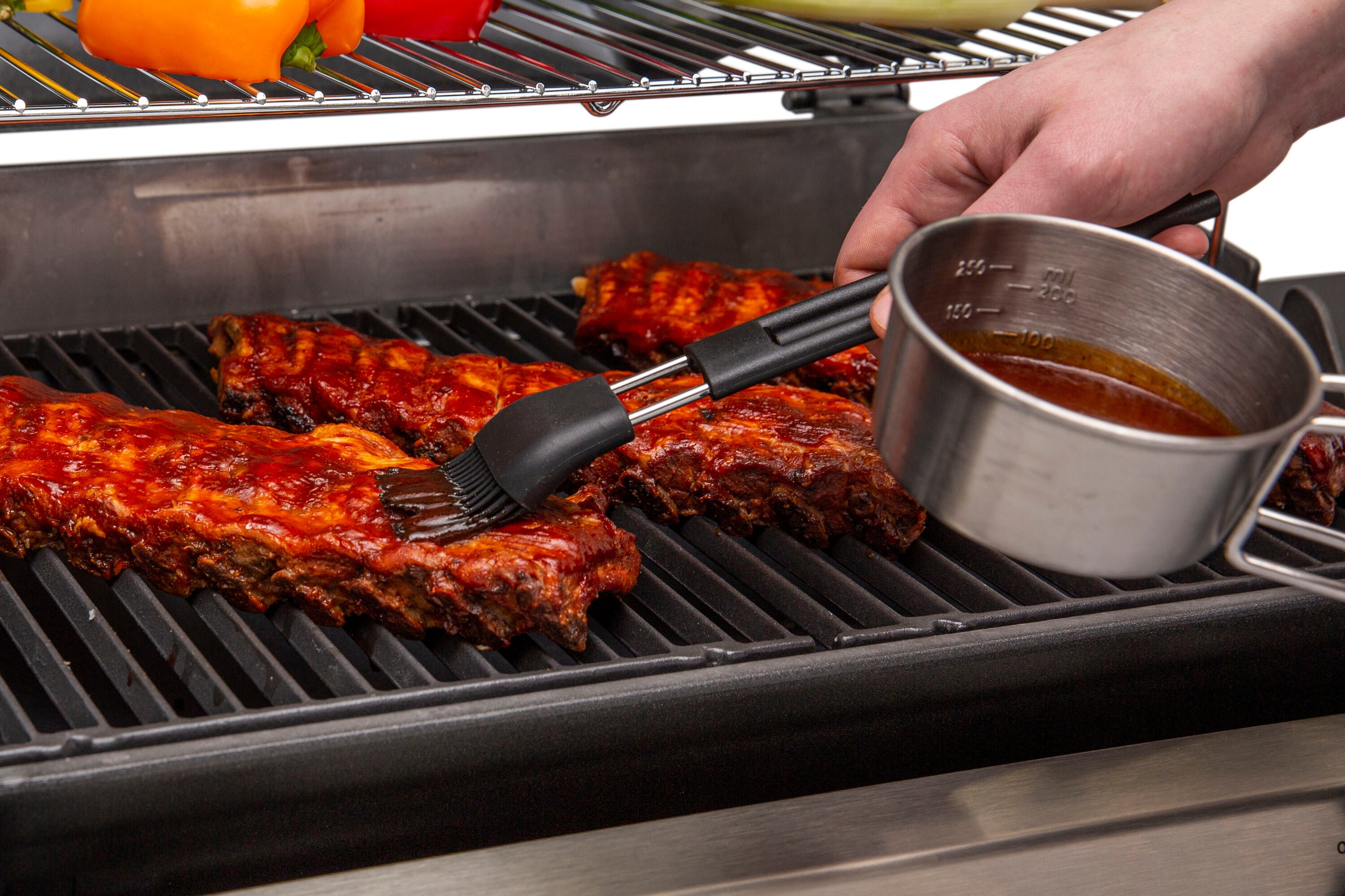 broil-king-deluxe-basting-set-set-per-glassare-con-ciotola-300-ml-e-pennello-in- image 4