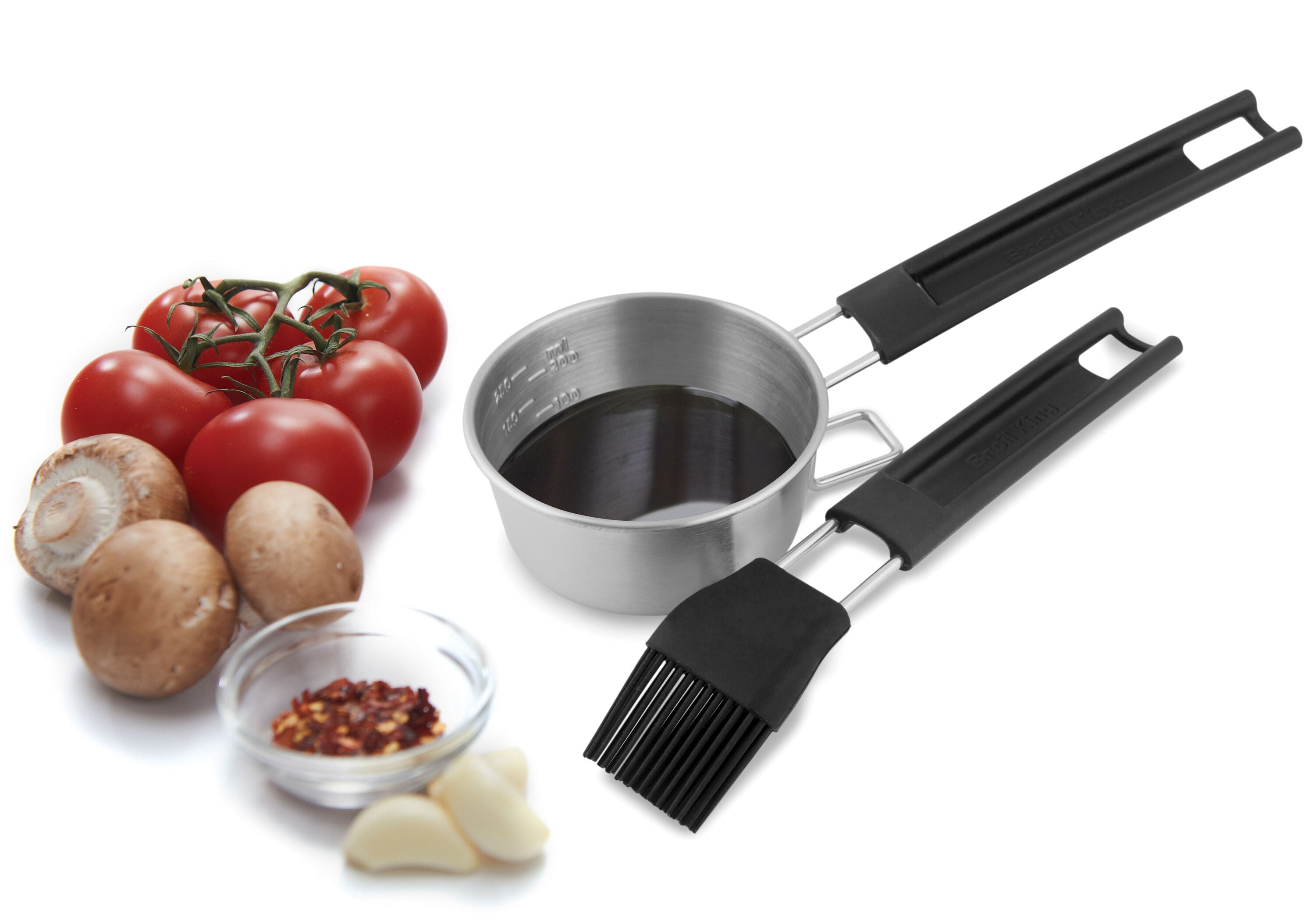 broil-king-deluxe-basting-set-set-per-glassare-con-ciotola-300-ml-e-pennello-in- image 2