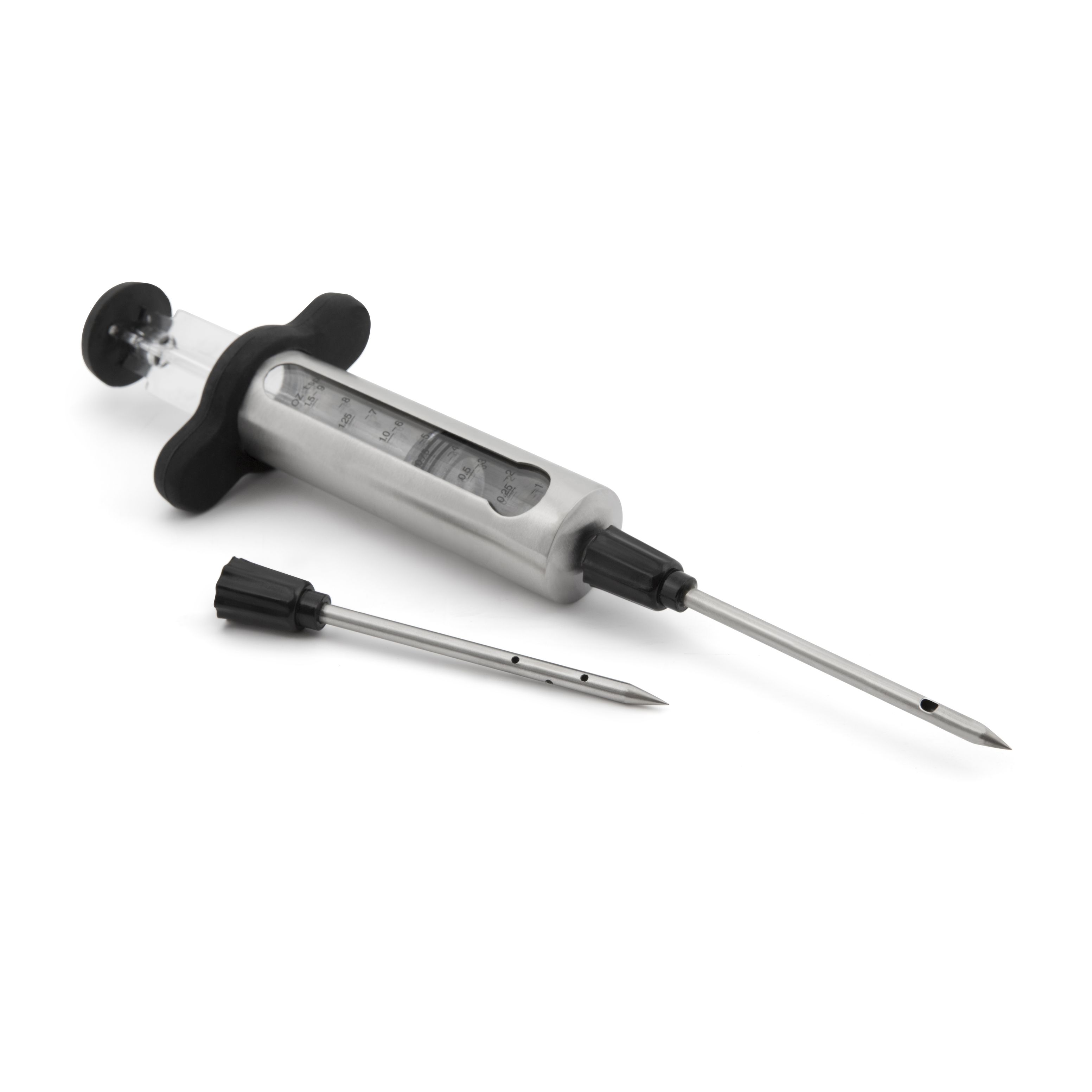 broil-king-marinade-injector-siringa-per-marinare-con-2-aghi-e-finestra-graduata image 1