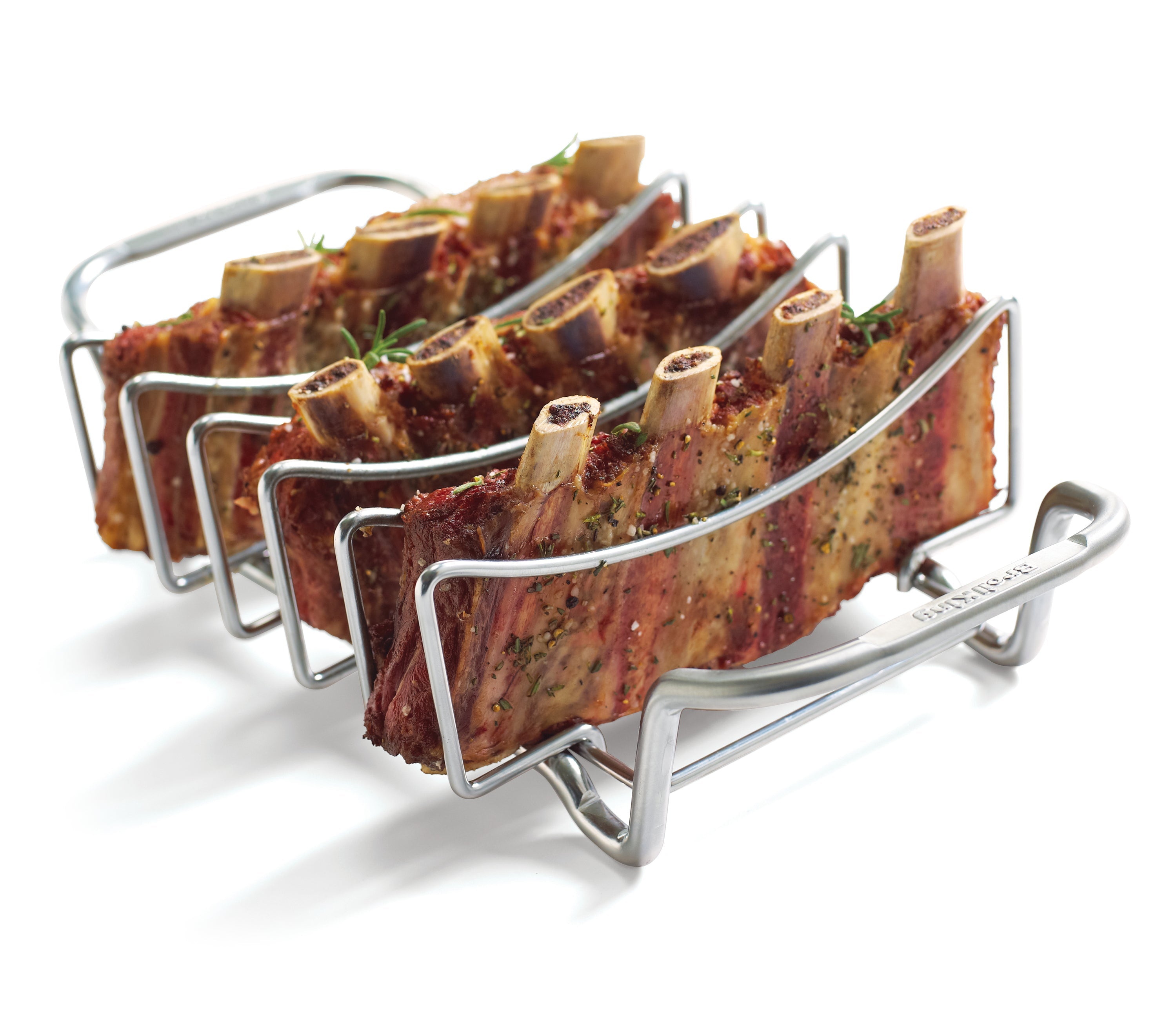 broil-king-imperial-rib-roast-rack-supporto-professionale-per-5-rack-di-costine- image 2