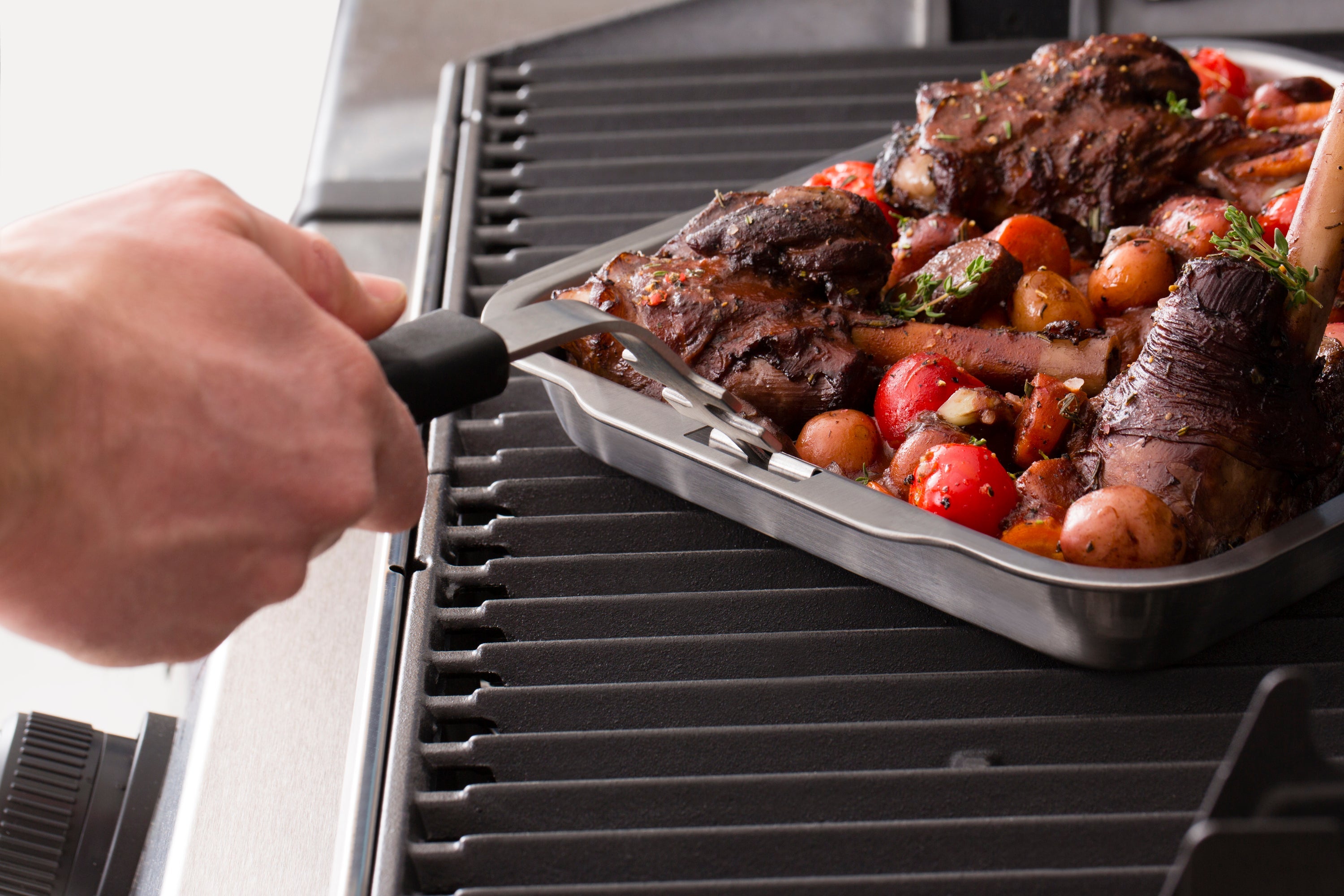 broil-king-stainless-roasting-and-drip-pan-teglia-arrosti-e-raccolta-grasso-in-a image 5