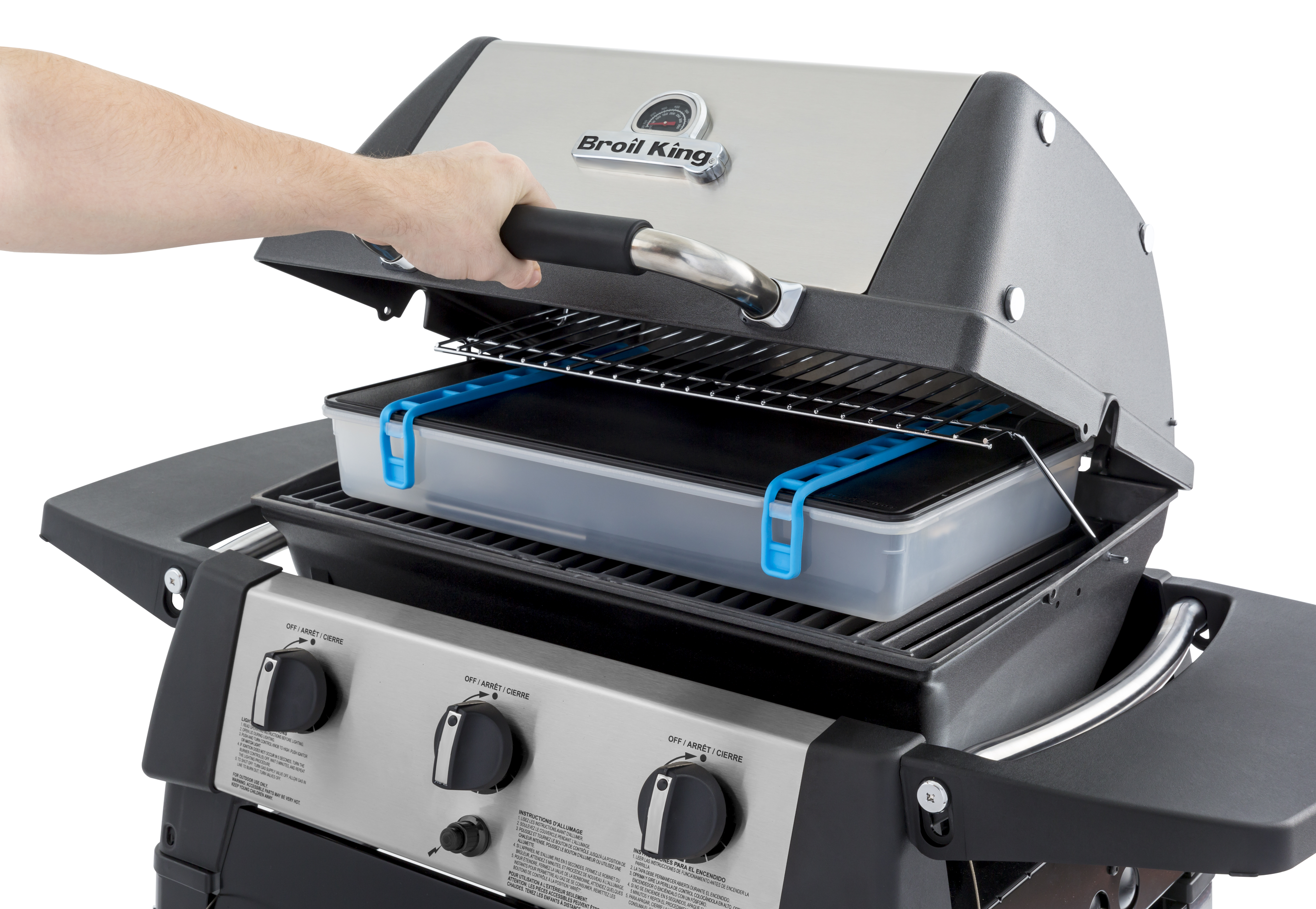 broil-king-porta-chef-series-tool-set-set-utensili-barbecue-portatile-con-coltel image 8