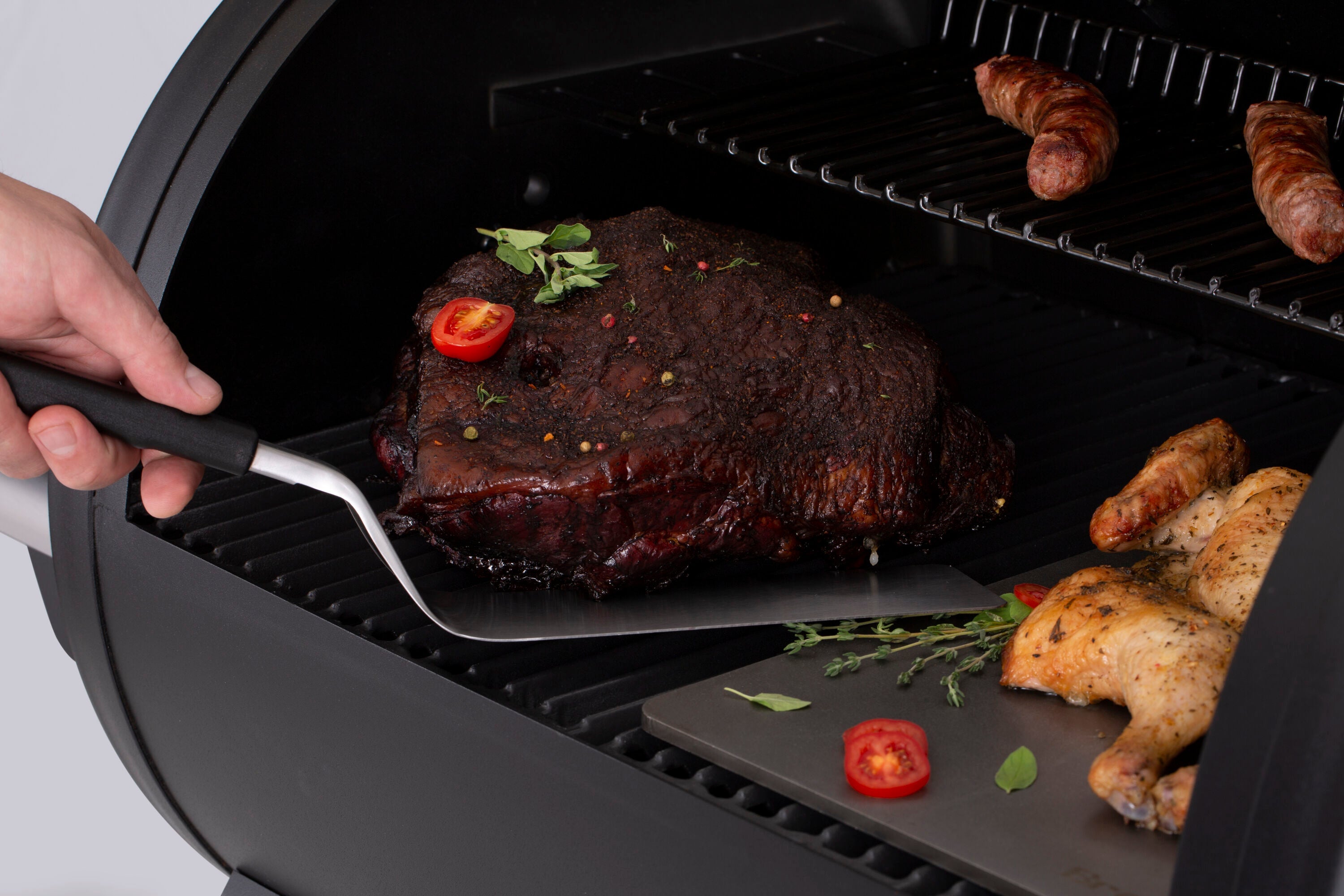 broil-king-baron-super-flipper-paletta-flessibile-per-barbecue-in-acciaio-inox-c image 2