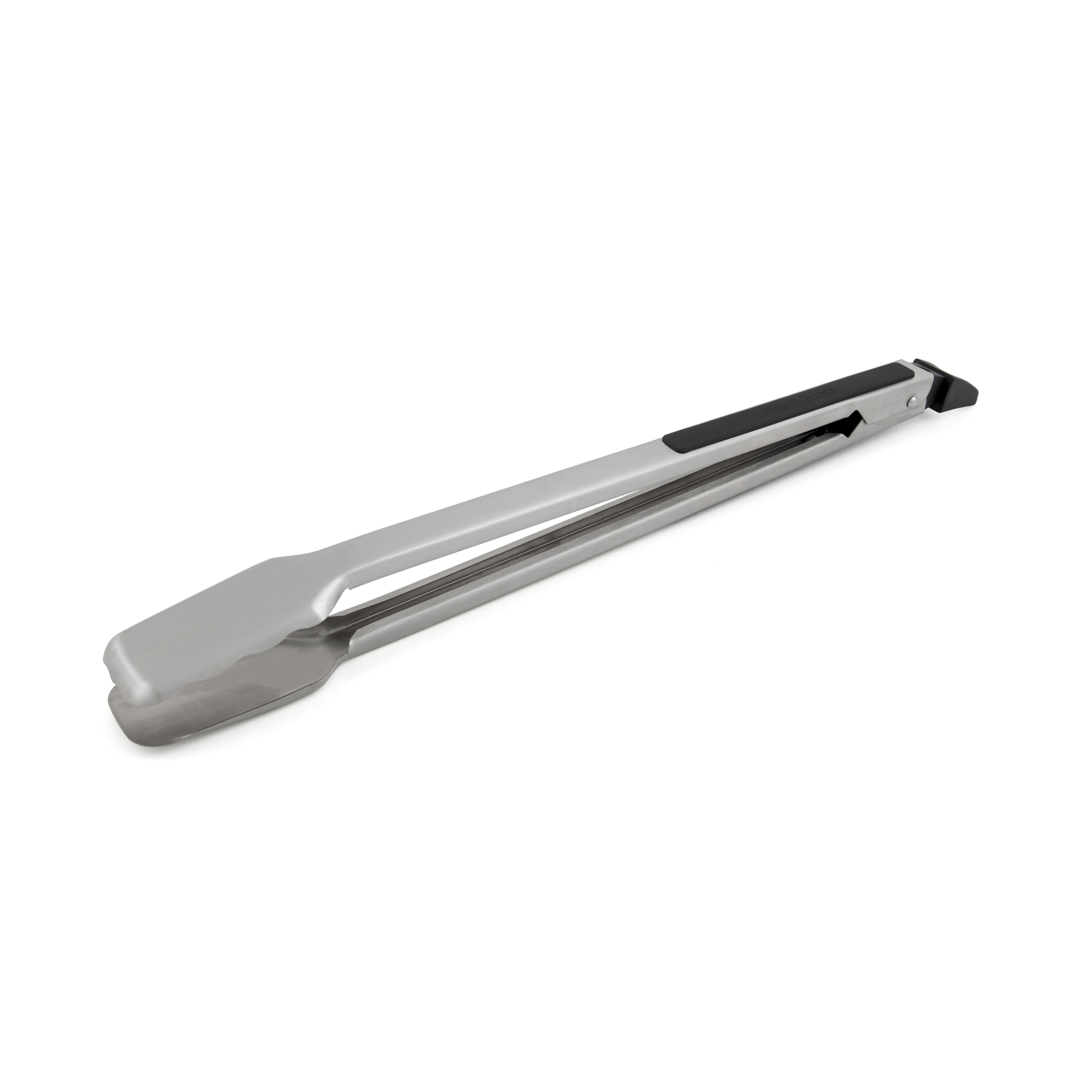 broil-king-baron-tong-pinza-girapepe-2-in-1-in-acciaio-inox-con-meccanismo-di-bl image 1