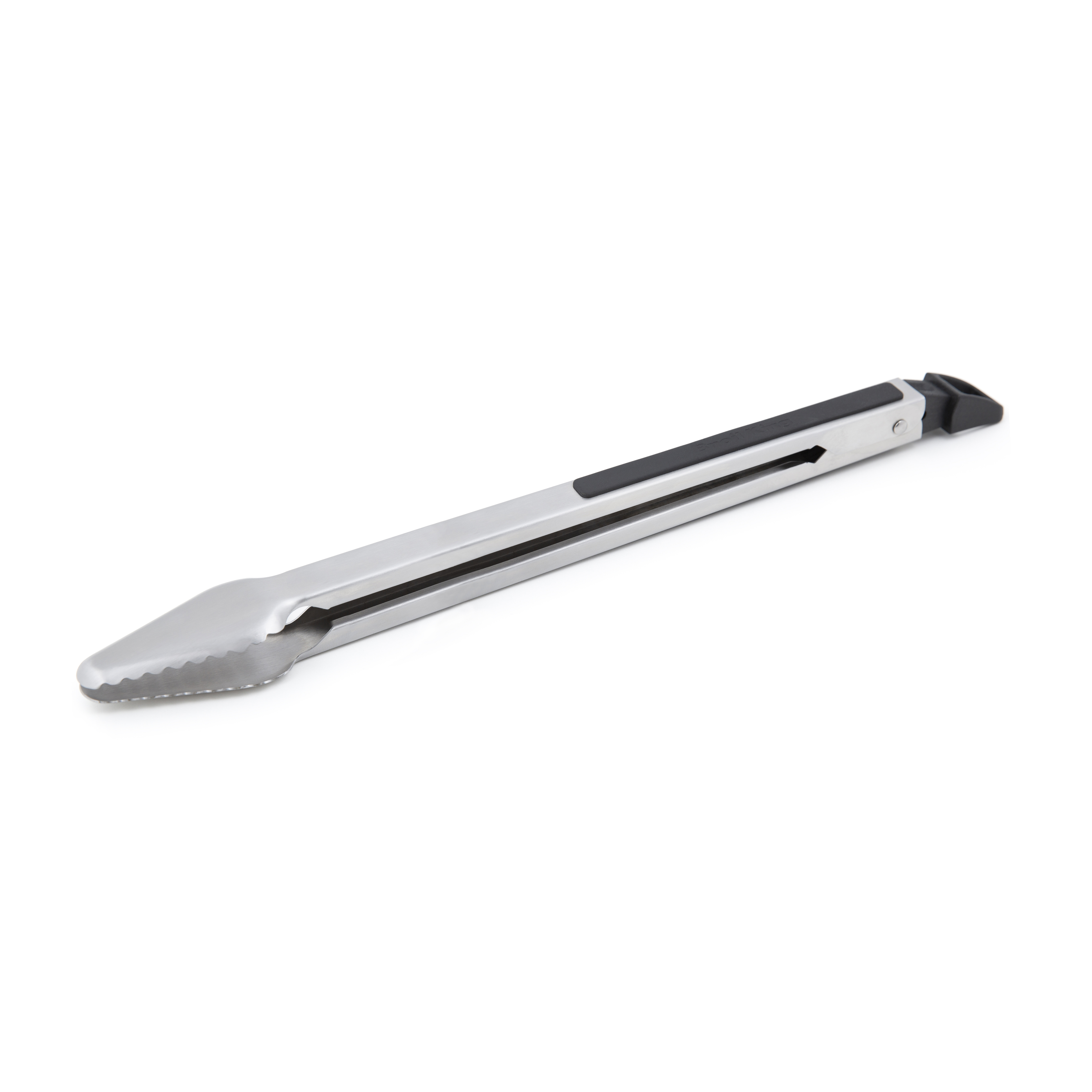 broil-king-baron-precision-tongs-40-cm-pinze-da-barbecue-in-acciaio-inox-con-gri image 1