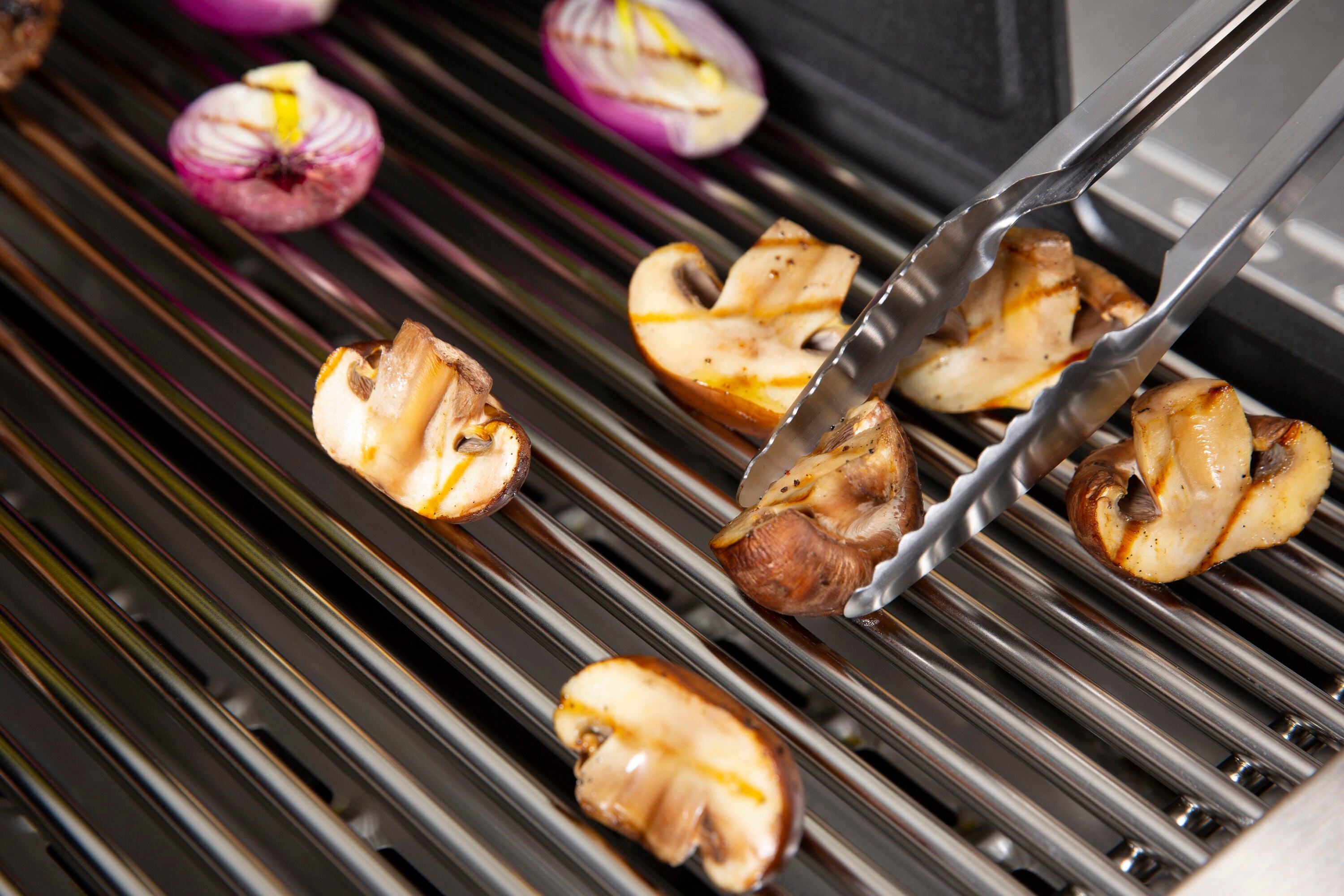 broil-king-baron-precision-tongs-40-cm-pinze-da-barbecue-in-acciaio-inox-con-gri image 3