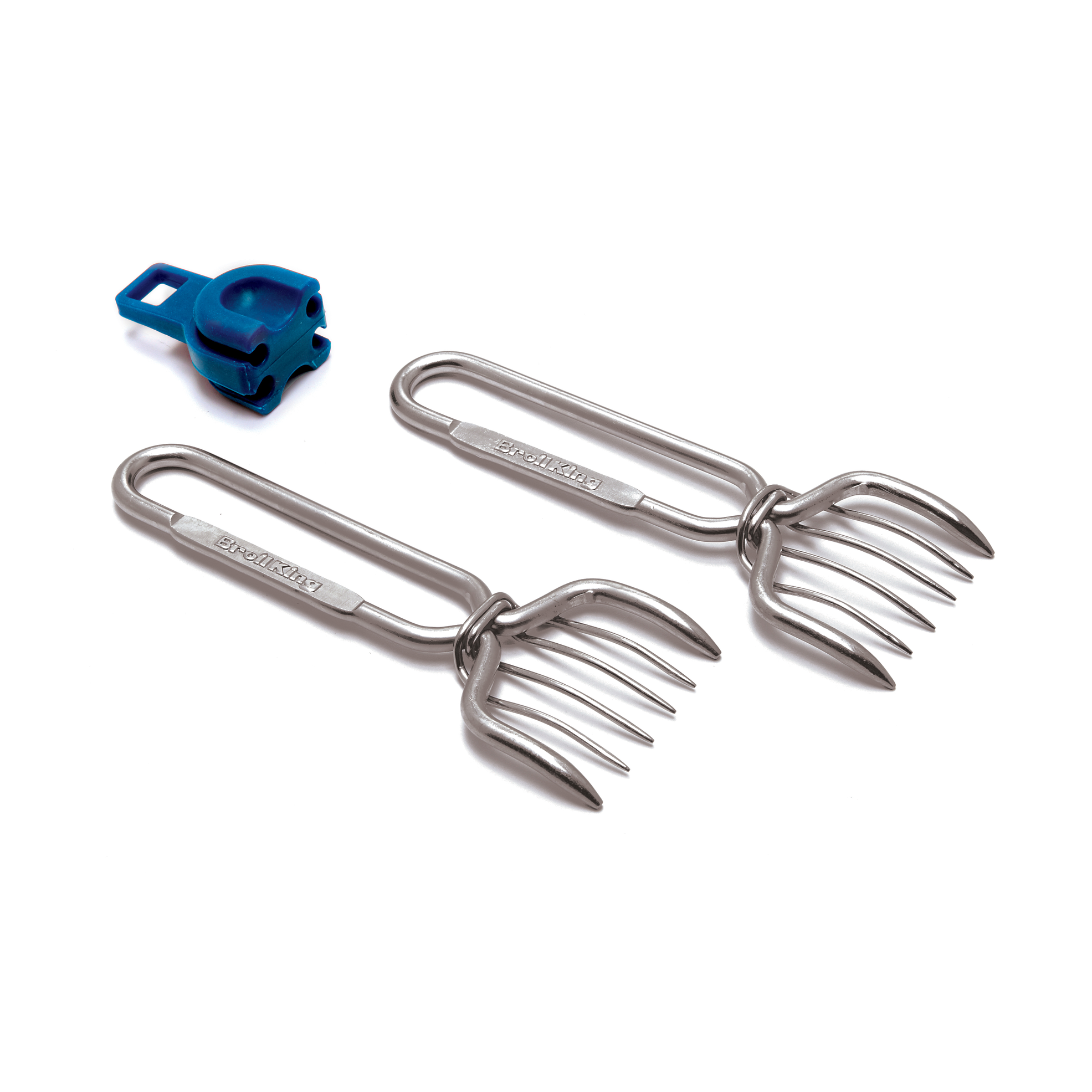 broil-king-meat-claws-forchette-a-artiglio-per-carne-e-pulled-pork-in-acciaio image 1