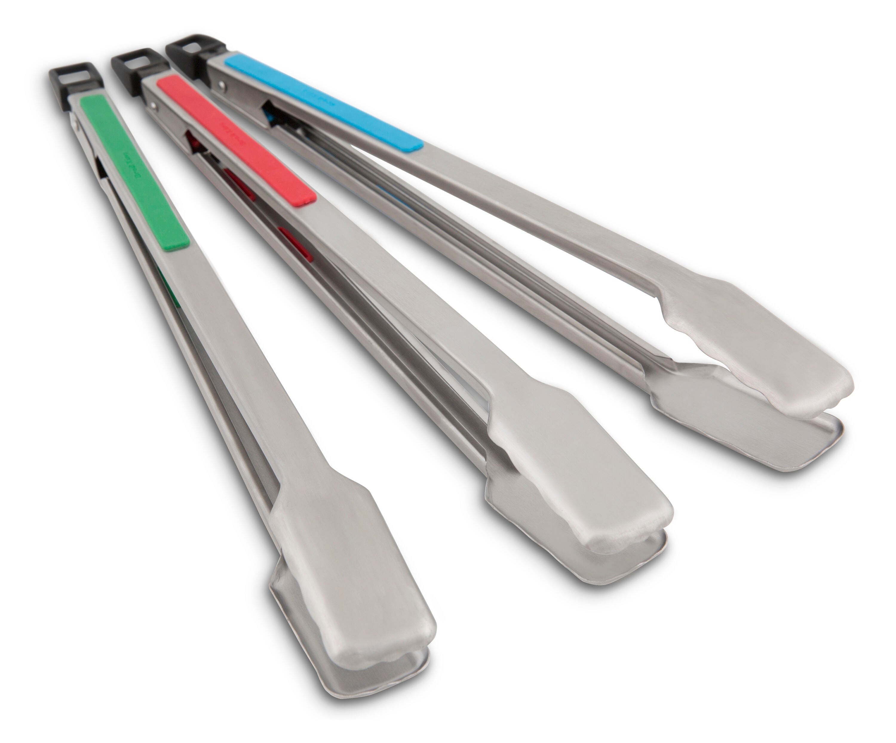broil-king-3-pack-grilling-tongs-set-3-pinze-barbecue-41-cm-a-colori-per-evitare image 2