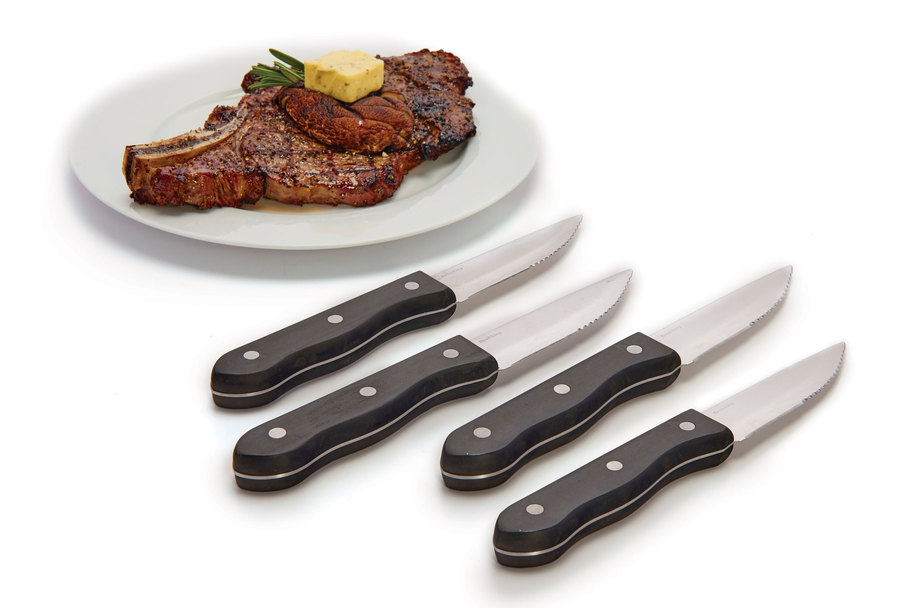 broil-king-steak-knives-set-di-4-coltelli-per-bistecca-in-acciaio-inox-con-manic image 4