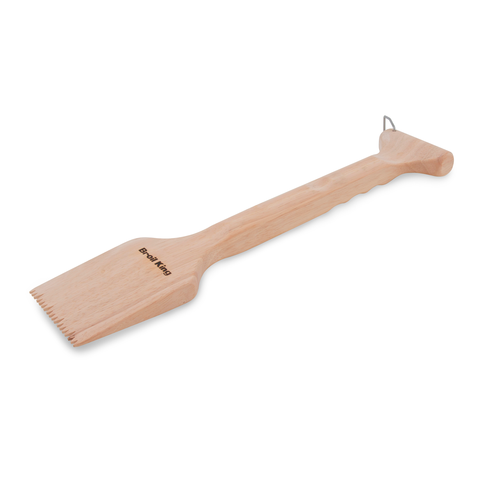 broil-king-wood-bbq-grill-scraper-raschietto-in-legno-senza-setole-per-griglie-i image 1