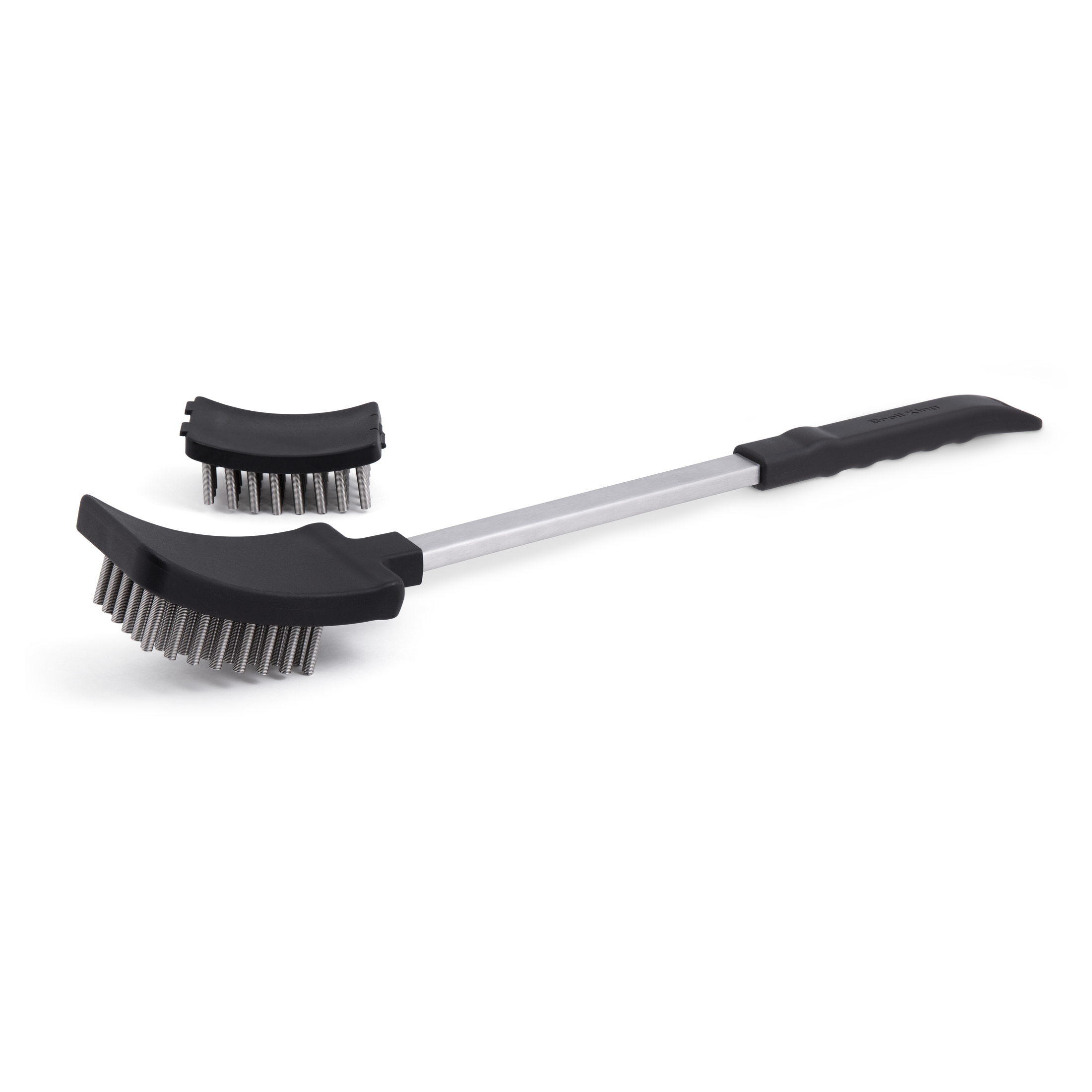 broil-king-baron-spazzola-a-molla-per-grill-in-acciaio-inox-senza-setole-con-2-t image 1