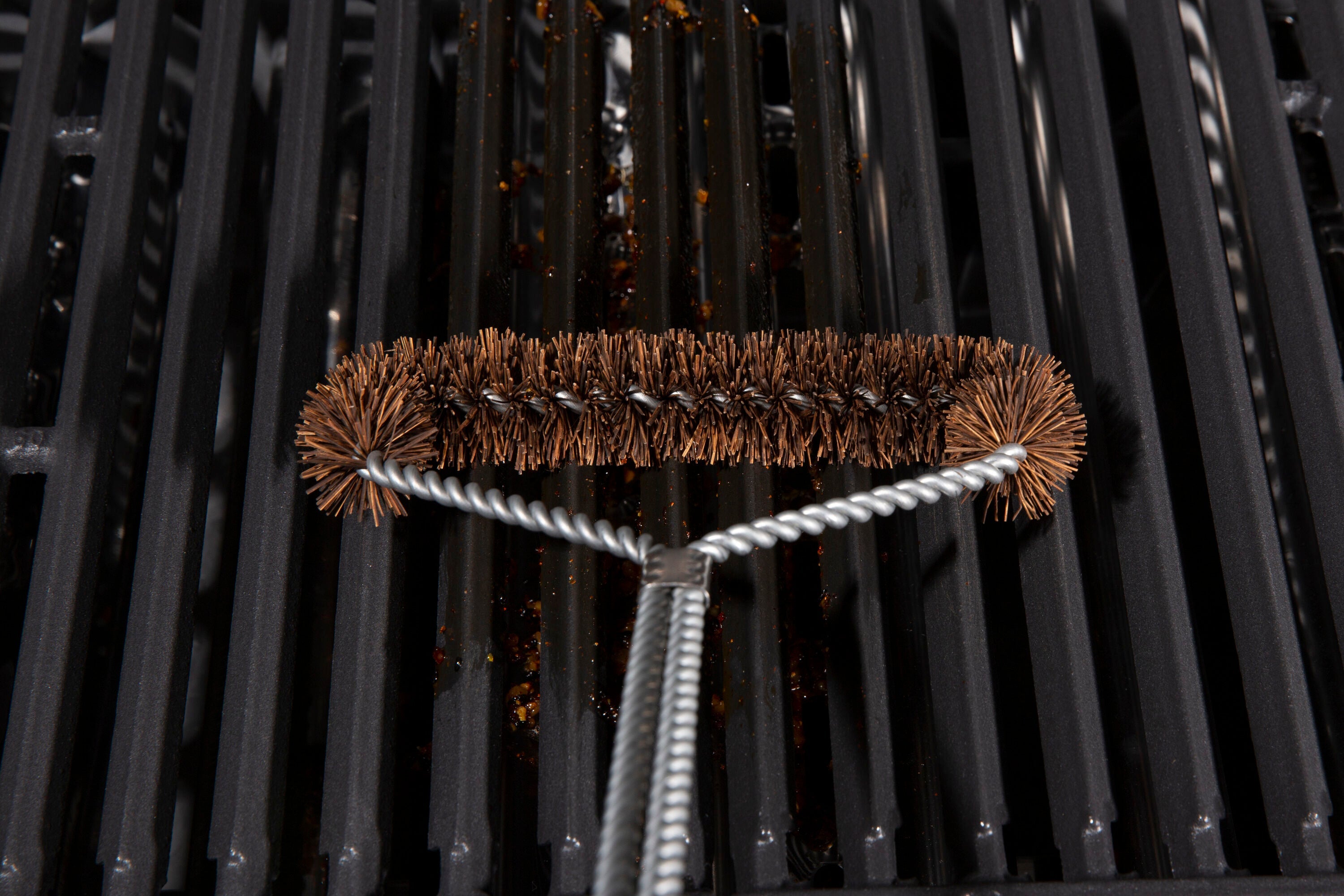 broil-king-tri-head-palmyra-spazzola-per-griglia-a-tre-teste-con-setole-naturali image 3