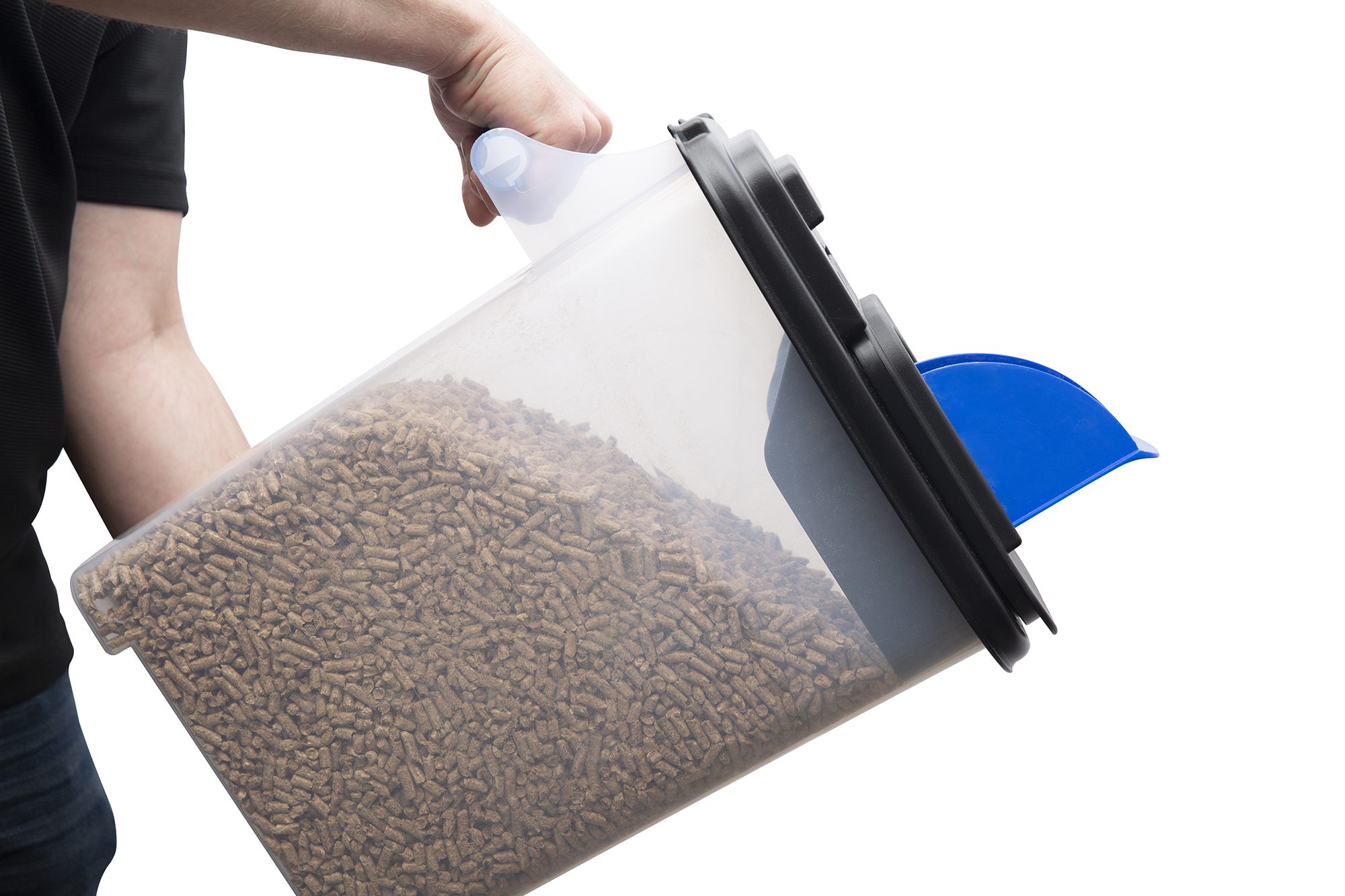 broil-king-wood-pellet-storage-bin-contenitore-porta-pellet-da-20-lbs-con-beccuc image 4