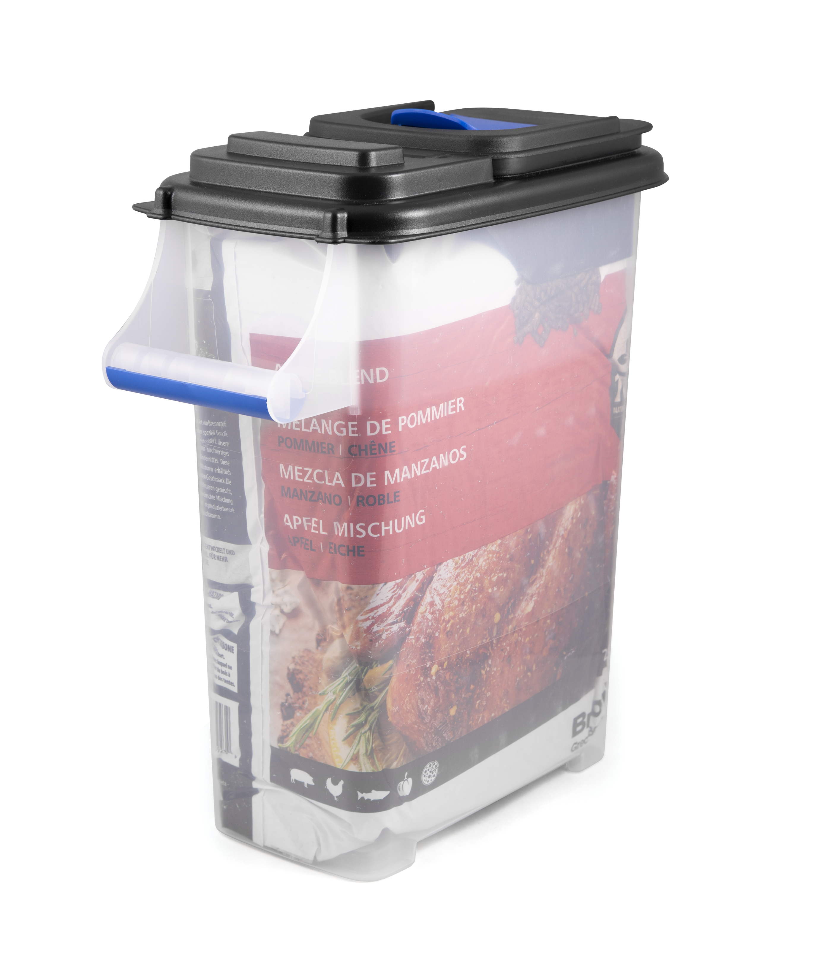 broil-king-wood-pellet-storage-bin-contenitore-porta-pellet-da-20-lbs-con-beccuc image 3