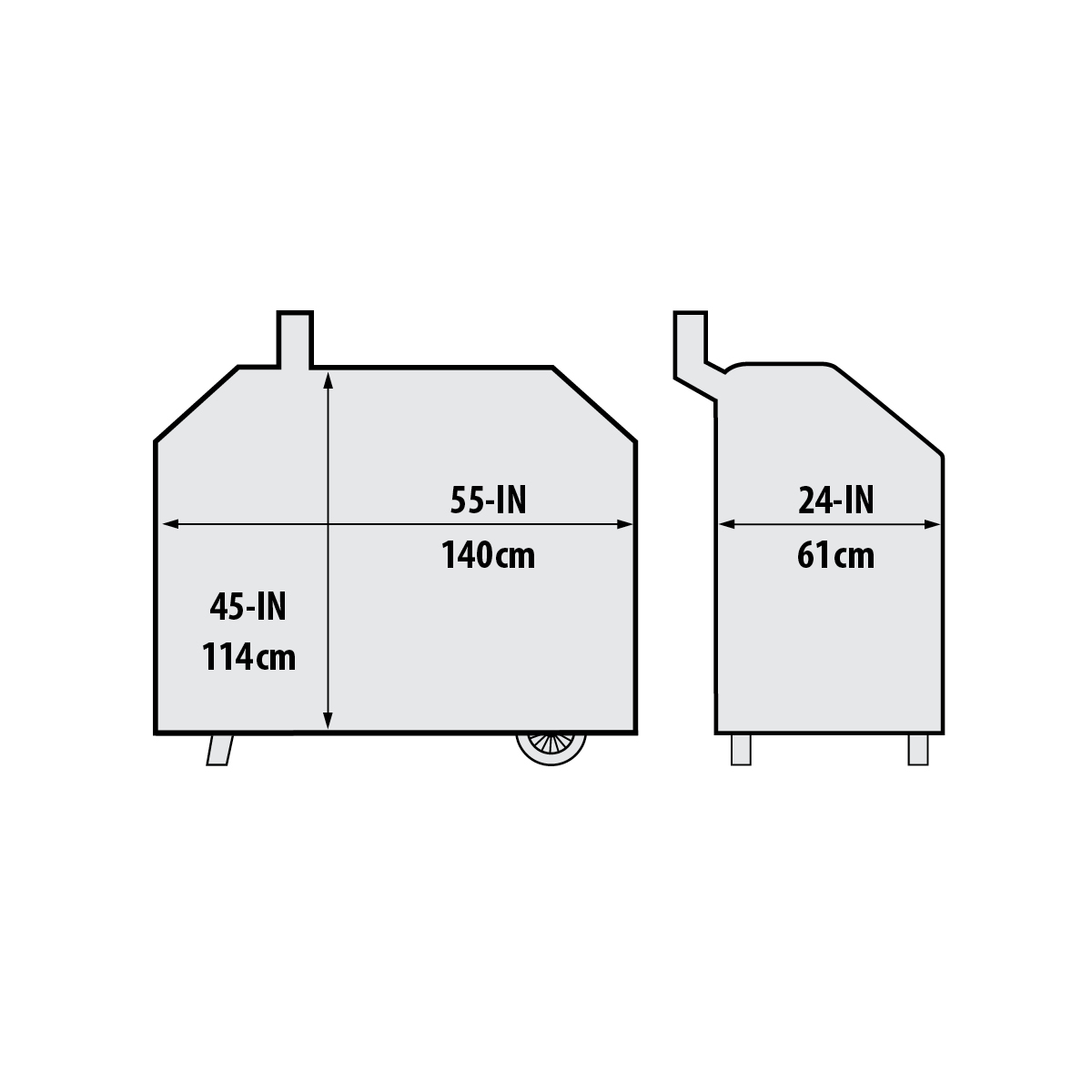 broil-king-premium-grill-cover-per-regal-pellet-400-copertura-impermeabile-900d- image 5