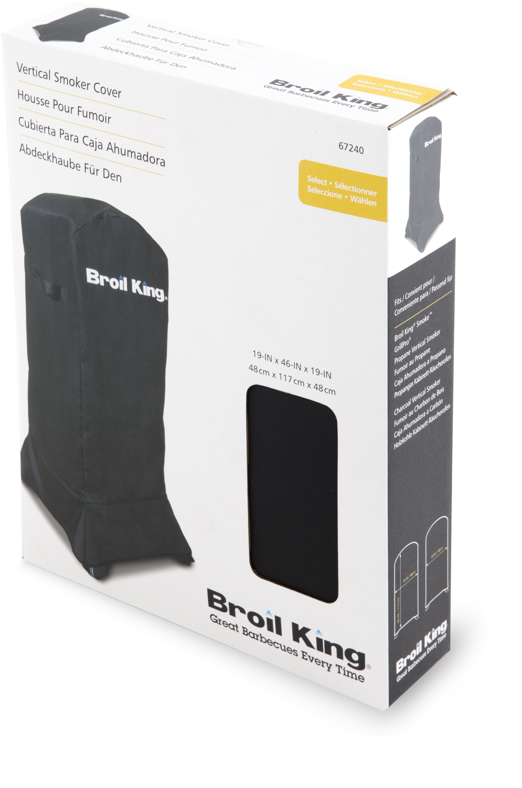 broil-king-select-cabinet-smoker-cover-copertura-impermeabile-per-fumatore-verti image 2