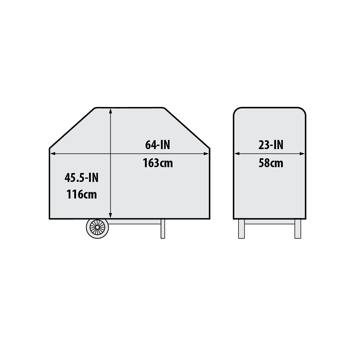 broil-king-64-select-grill-cover-copertura-protettiva-per-barbecue-a-gas-64-poll image 5